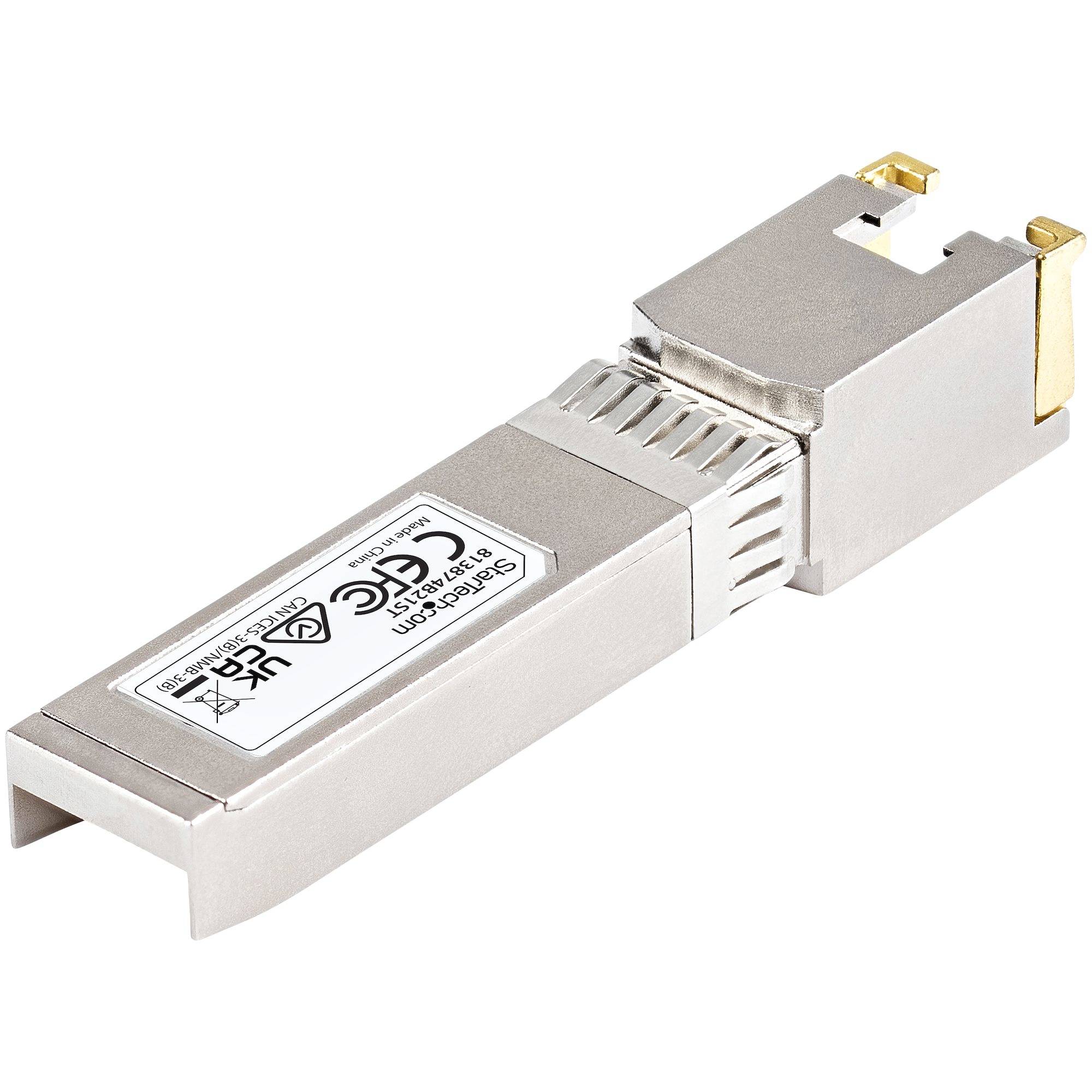 StarTech.com HPE 813874-B21 compatibel SFP+ Transceiver module - 10GBASE-T