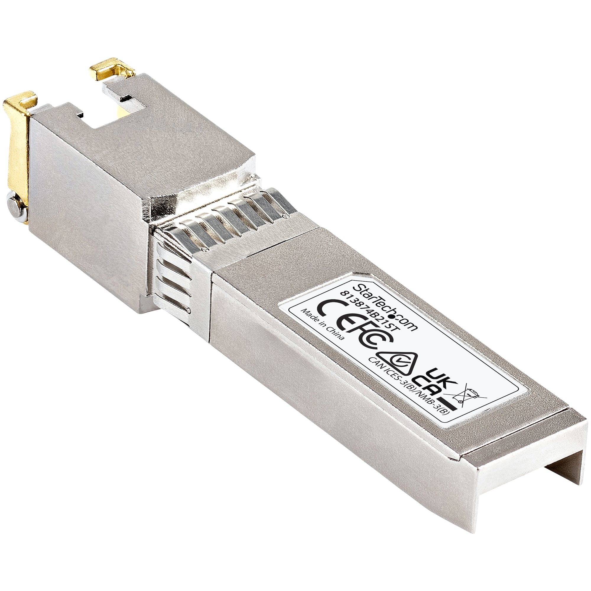 StarTech.com HPE 813874-B21 compatibel SFP+ Transceiver module - 10GBASE-T