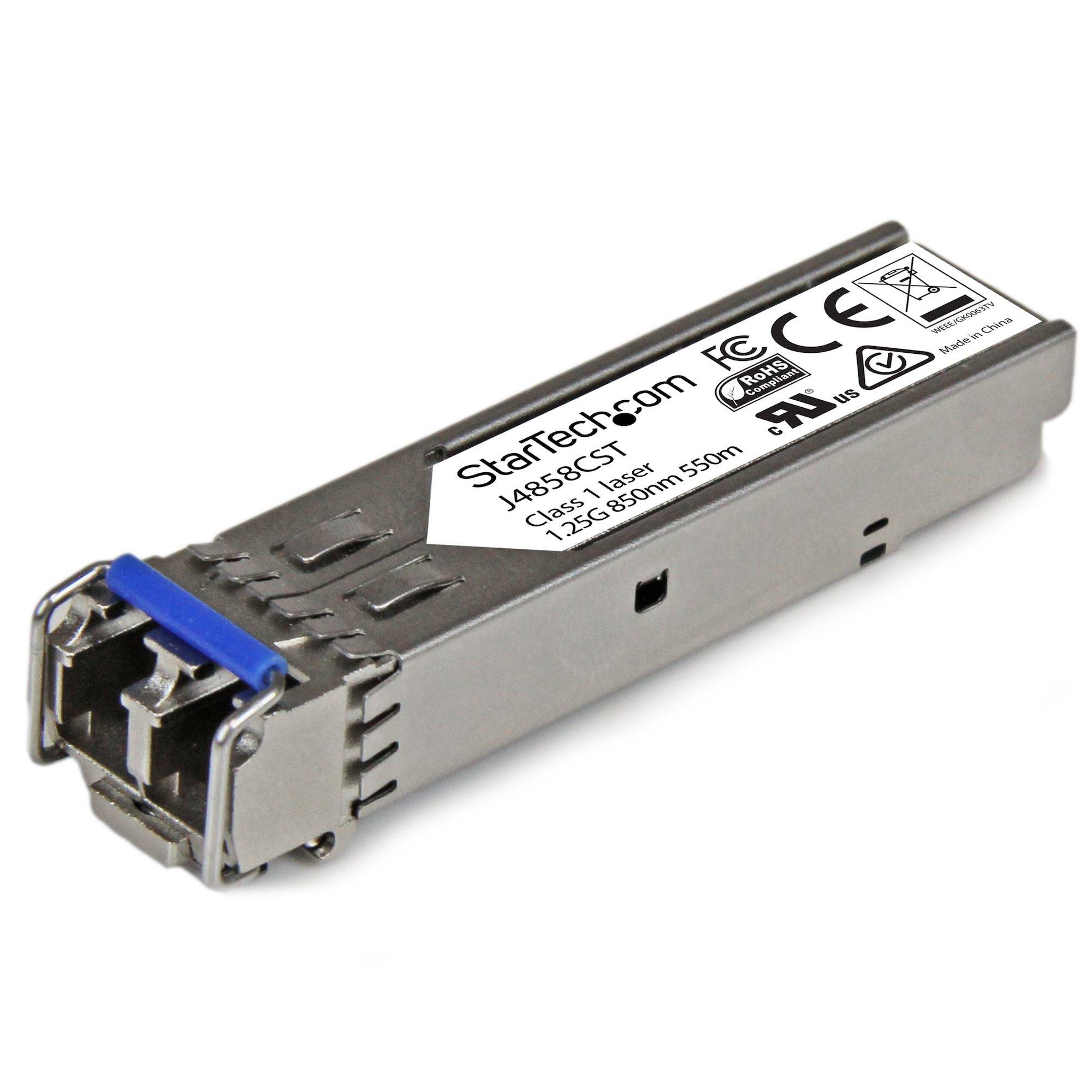 StarTech.com Gigabit Fiber SFP Transceiver Module - HPE J4858C Compatibel - MM LC met DDM - 550m