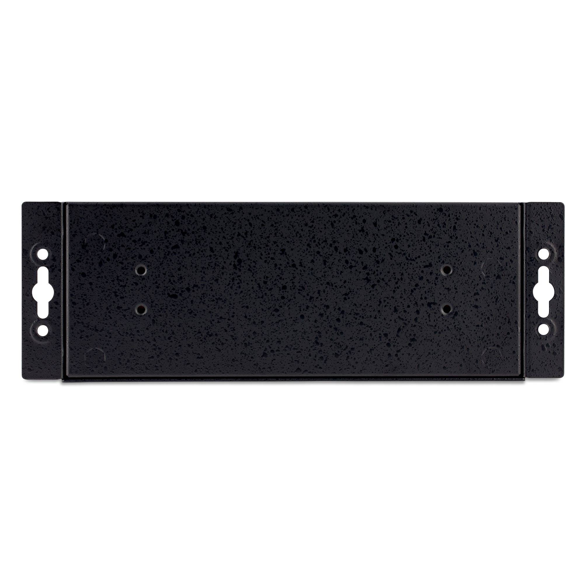 StarTech.com 4-Port Industrial USB 3.0 Hub, 5Gbps, Rugged USB Hub met ESD en Overspanningsbeveiliging, DIN/Wand/Bureau Monteerbare USB-A Hub, USB Expander met Vergrendelbare Poorten, Heavy Duty