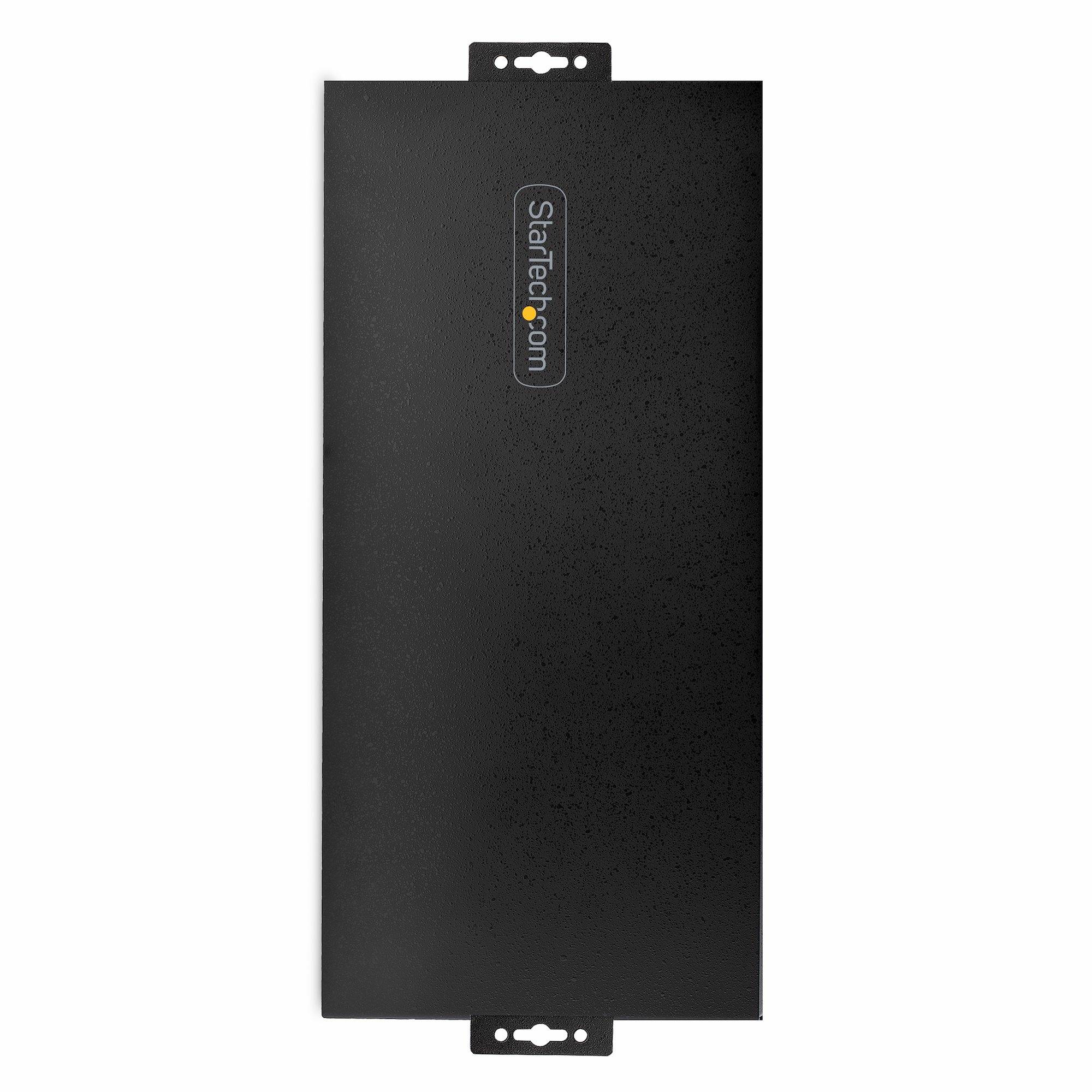 StarTech.com 16-Port Industriële USB Hub met Power Adapter, 5Gbps, Metalen Behuizing, Monteerbaar, ESD Bescherming, Terminal Block Voeding, USB Charging, Dual-Host Switch