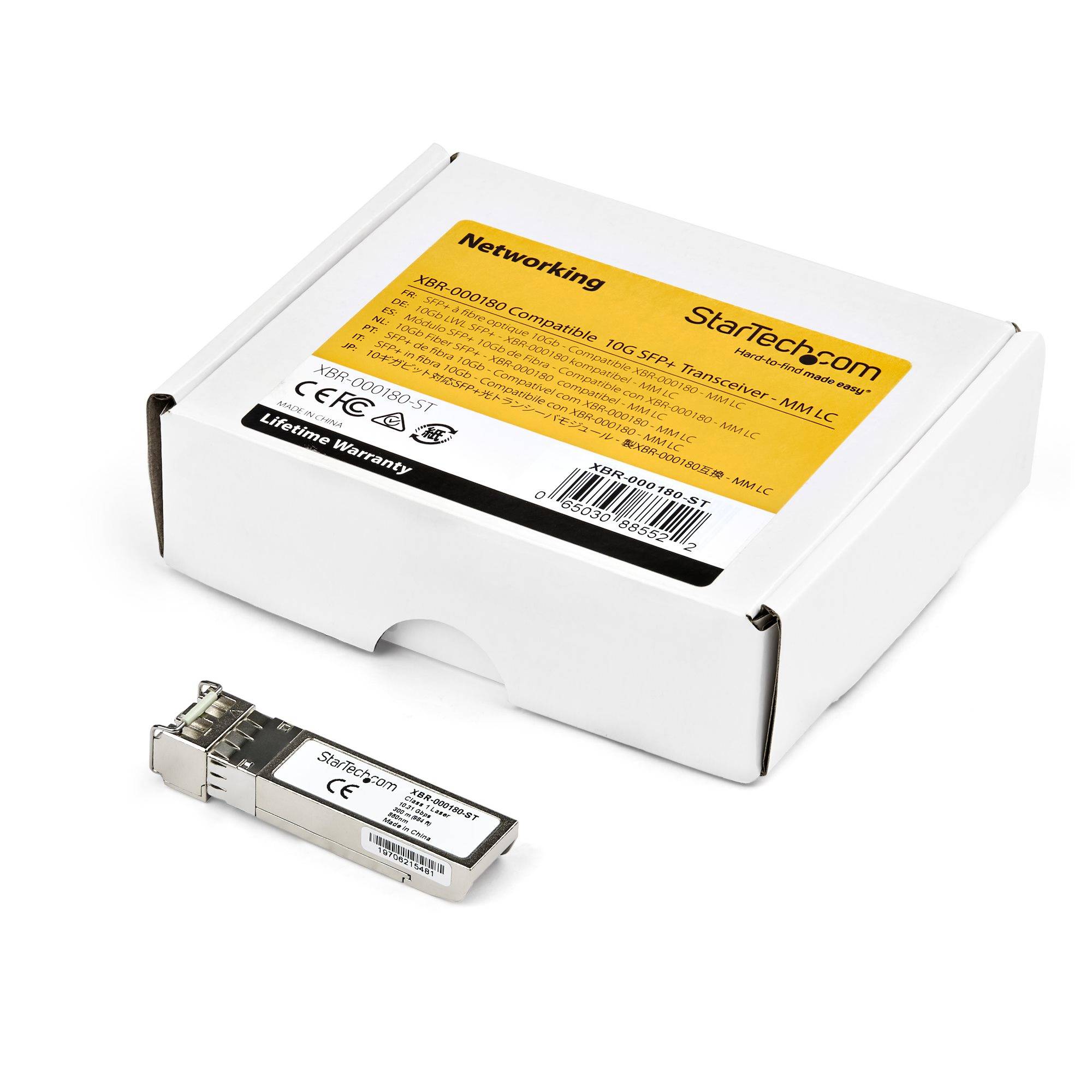StarTech.com HPE J9150D compatibel SFP+ module - 10GBASE-SR glasvezel optische transceiver - 300 m
