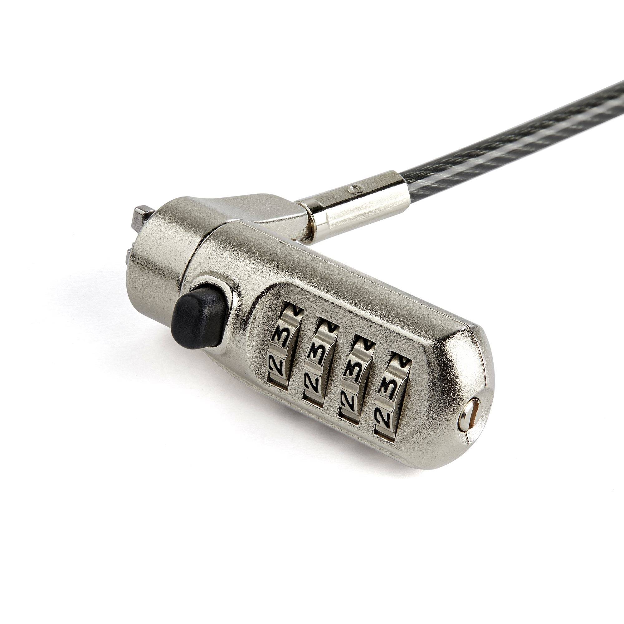 StarTech.com Laptop kabelslot nano-slot gepersonaliseerde combinatie
