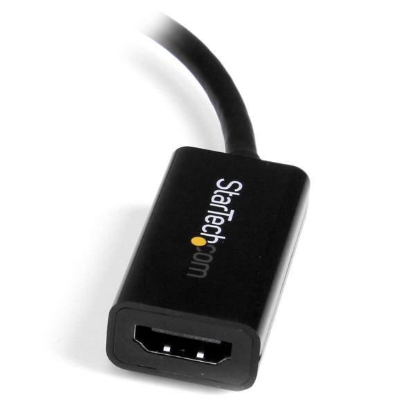 StarTech.com Mini DisplayPort naar HDMI 4K-converter Mini DisplayPort 1.2 naar HDMI actieve adapter voor mDP-UltraBook / -laptop 4K 30 Hz