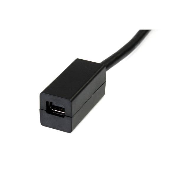 StarTech.com 15cm DisplayPort naar Mini DisplayPort Kabel - 4K x 2K UHD Video - DisplayPort Male naar Mini DisplayPort Female Adapter Kabel - DP Computer naar mDP 1.2 Monitor/Scherm
