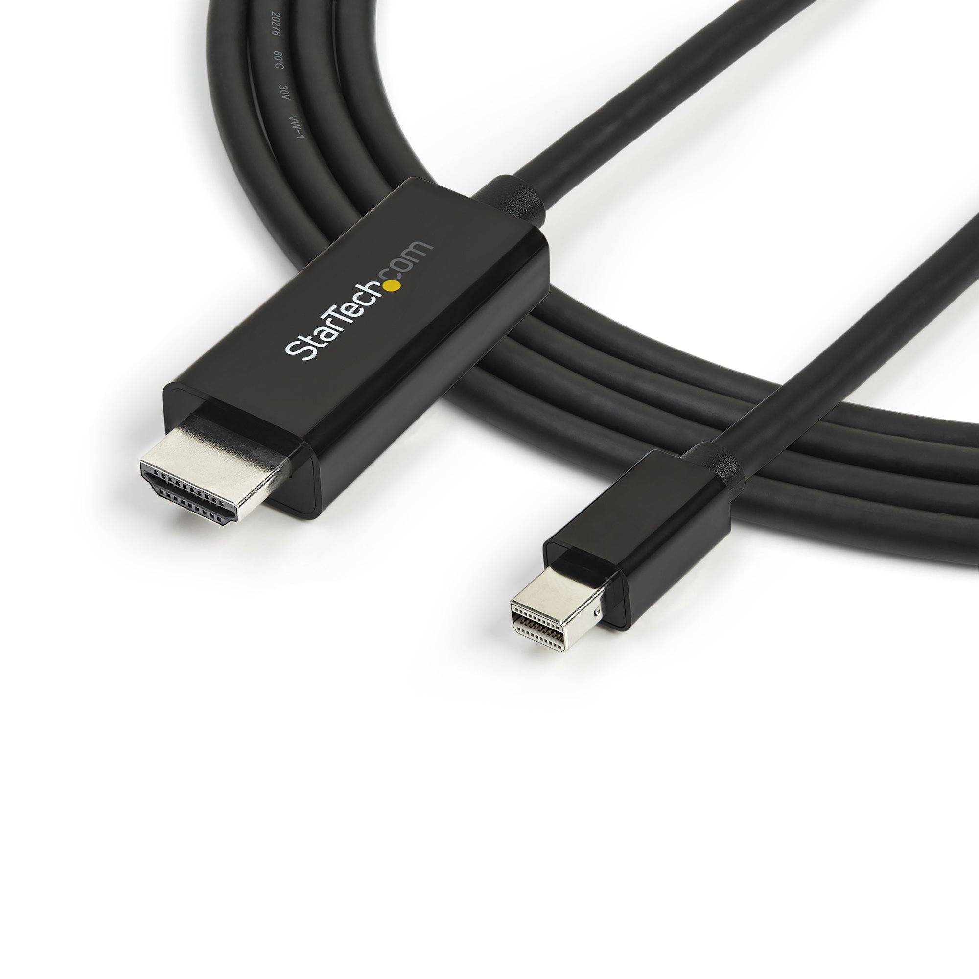 StarTech.com Mini DisplayPort naar HDMI adapterkabel 3 m 4K 30Hz