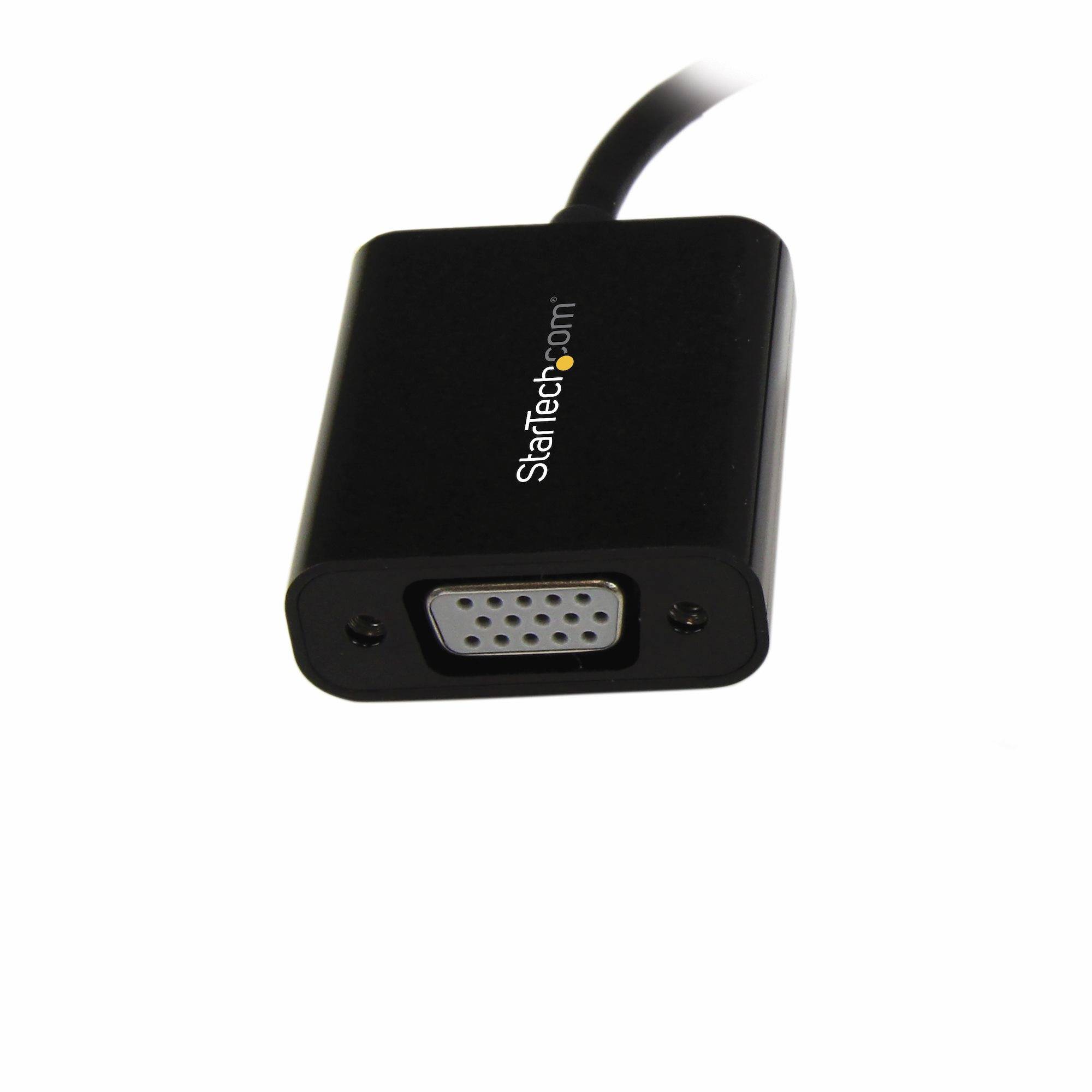 StarTech.com Mini DisplayPort 1.2 naar VGA adapter Mini DP naar VGA converter 1920x1200