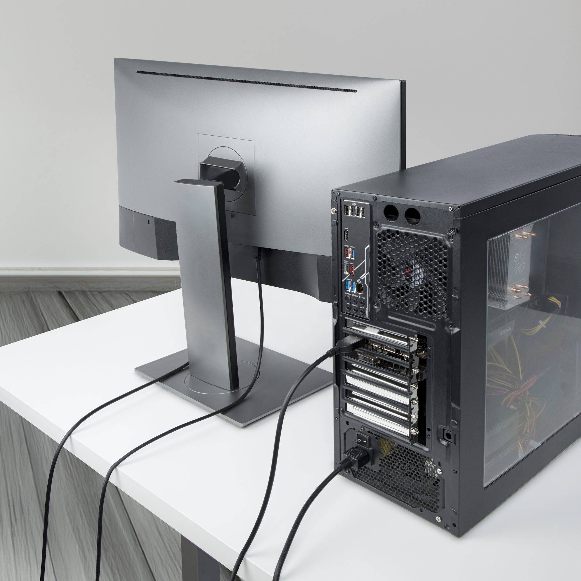 StarTech.com 3m Mini DisplayPort naar DisplayPort 1.4 Kabel, 8K 60Hz/4K 120Hz HBR3 HDR, UHD mDP naar DP 1.4 Kabel, Dunne (34 AWG) Ultra HD Monitor/Video Kabel