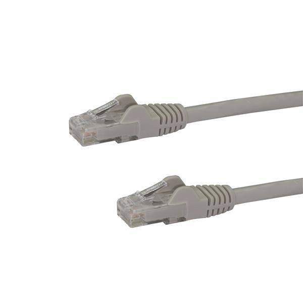 StarTech.com Cat6 patchkabel met snagless RJ45 connectors 10 m, grijs