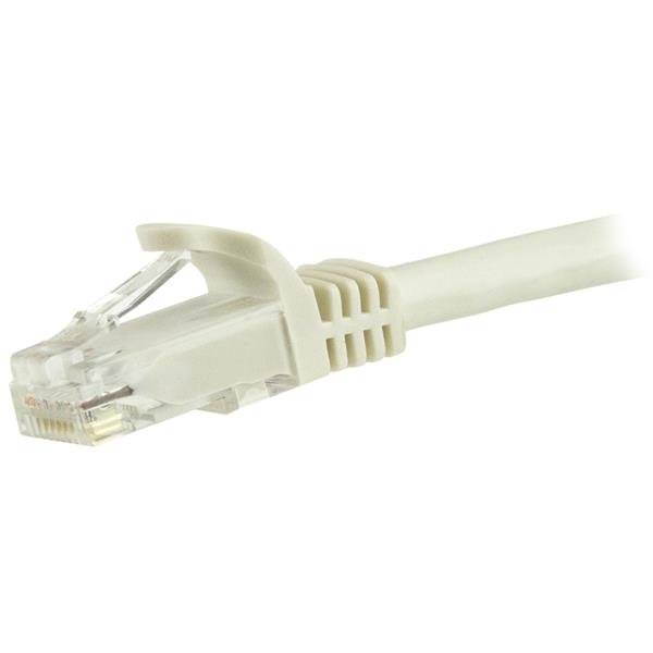 StarTech.com Cat6 patchkabel met snagless RJ45 connectors 3 m, wit