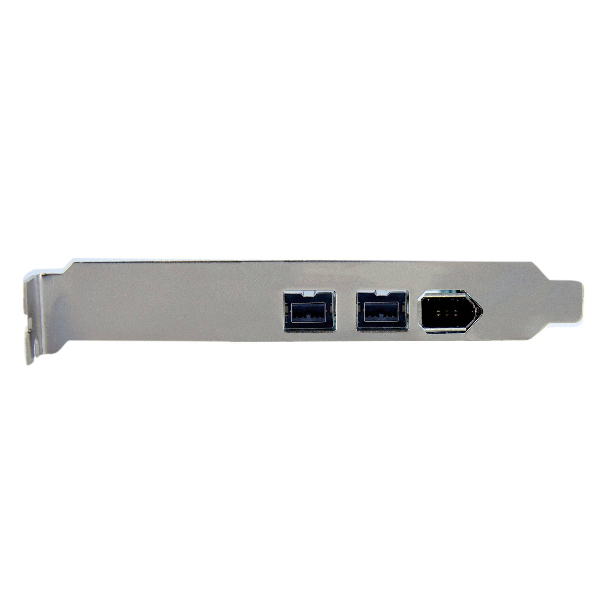 StarTech.com 3-poort 2b 1a 1394 PCI Express FireWire Adapterkaart