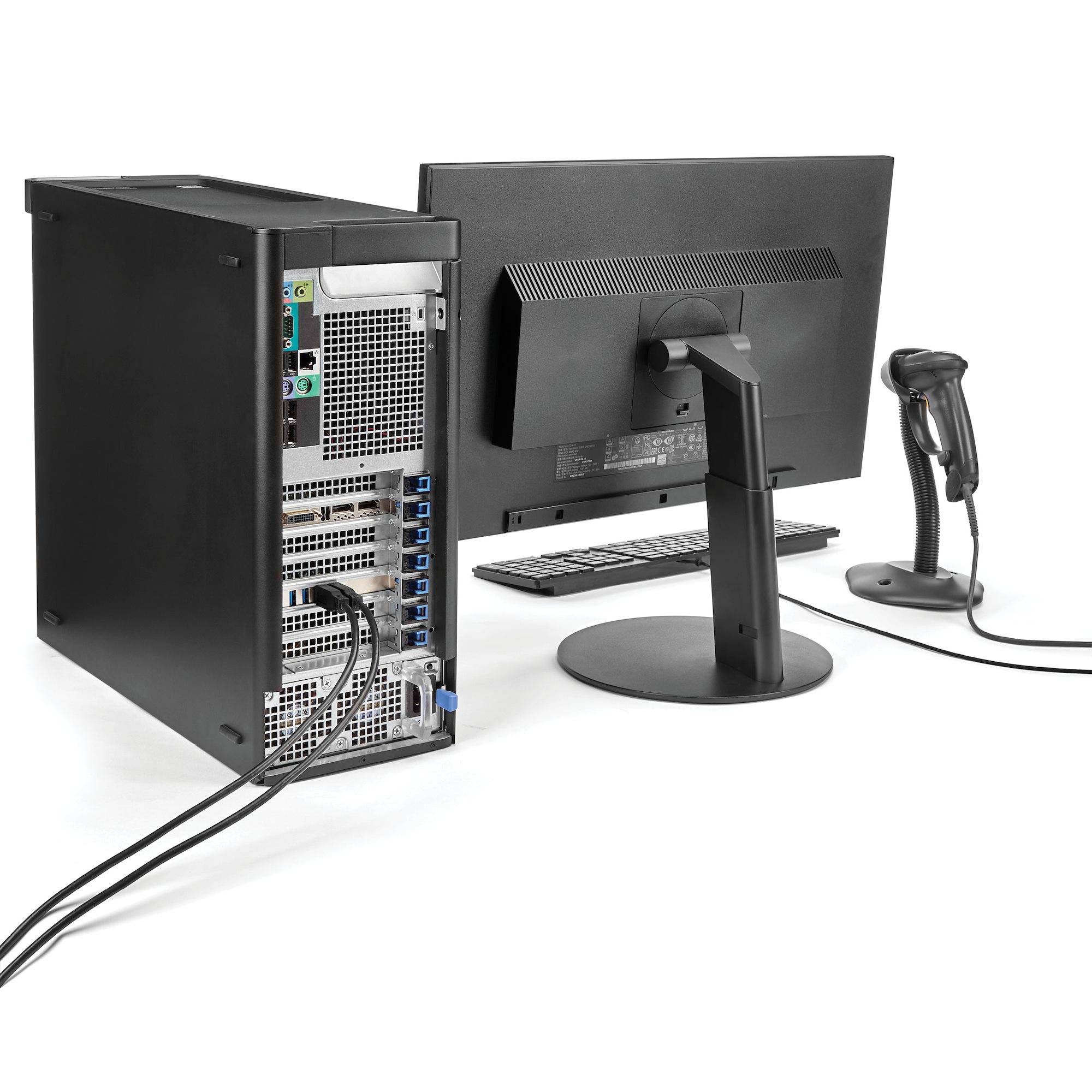 StarTech.com 4-poorts PCI Express (PCIe) SuperSpeed USB 3.0 kaartadapter met 4 speciale 5 Gbps kanalen UASP SATA/LP4-voeding