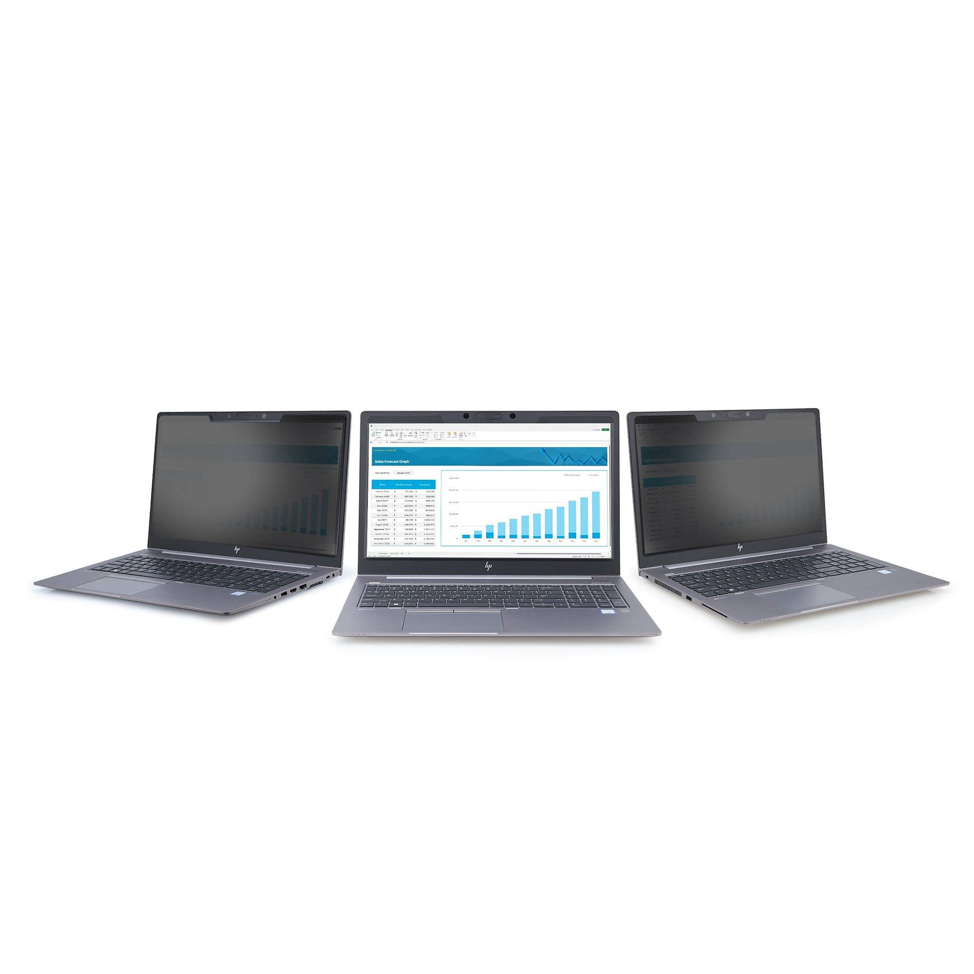 StarTech.com Privacy Filter met Magneetbevestiging voor 16 Inch 16:10 Laptop, Omkeerbare Filter, Laptop Screen Protector, Kijkhoek 60 deg (+/- 30 deg), TAA, Blauw Licht Afscherming