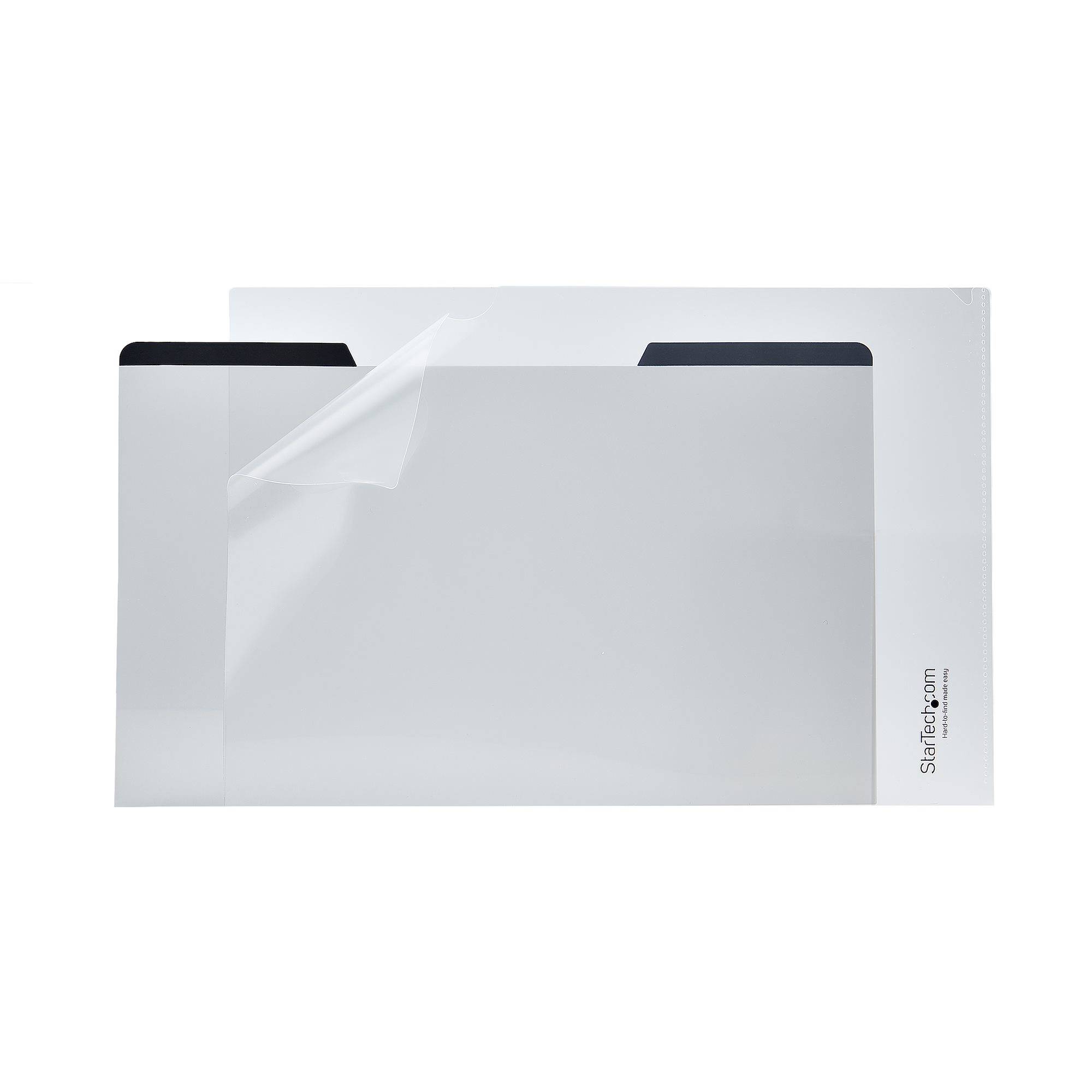 StarTech.com Privacy Filter met Magneetbevestiging voor 16 Inch 16:10 Laptop, Omkeerbare Filter, Laptop Screen Protector, Kijkhoek 60 deg (+/- 30 deg), TAA, Blauw Licht Afscherming