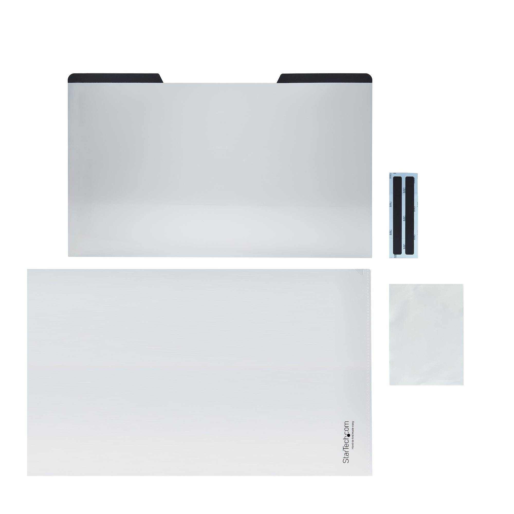 StarTech.com Privacy Filter met Magneetbevestiging voor 16 Inch 16:10 Laptop, Omkeerbare Filter, Laptop Screen Protector, Kijkhoek 60 deg (+/- 30 deg), TAA, Blauw Licht Afscherming
