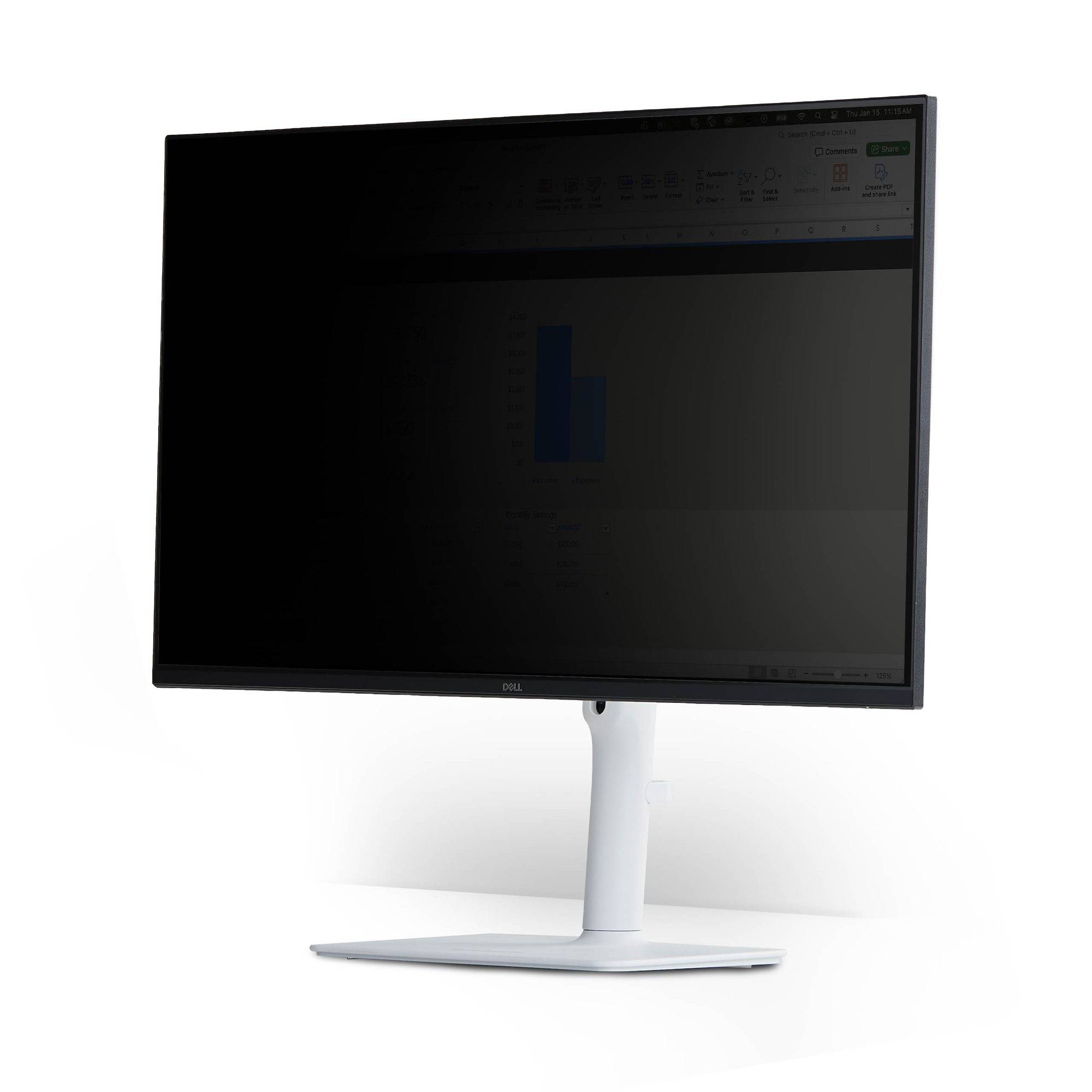 StarTech.com 215M9-PRIVACY-SCREEN schermfilter 54,6 cm (21.5") Monitor Randloze privacyfilter voor schermen