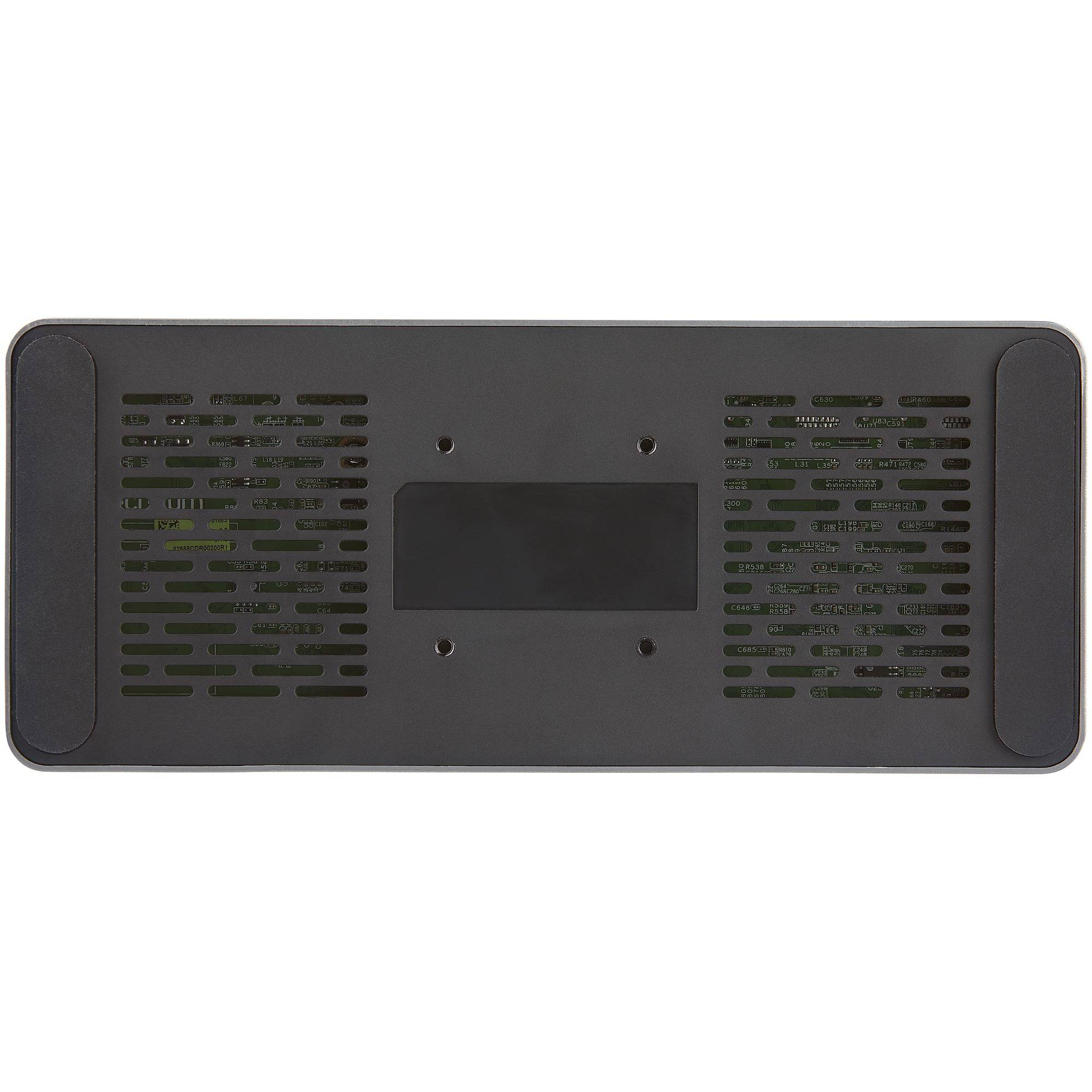 StarTech.com USB-C Dock, 4K 60Hz Quad Monitor DisplayPort & HDMI, Universeel USB Type-C Docking Station met 100W Power Delivery, USB Hub met 1x USB Type-C & 3x USB-A, Ethernet, Audio