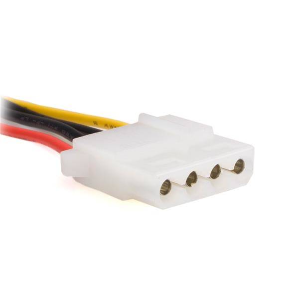 StarTech.com SATA naar LP4 Verloopkabel Voeding met 2 extra LP4