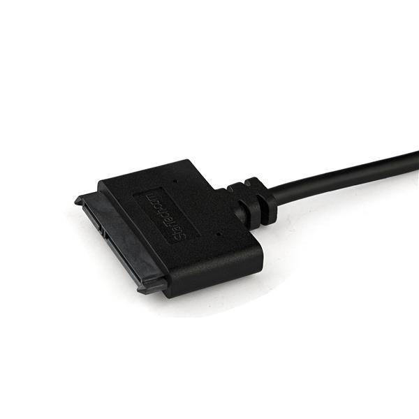StarTech.com SATA naar USB kabel met UASP
