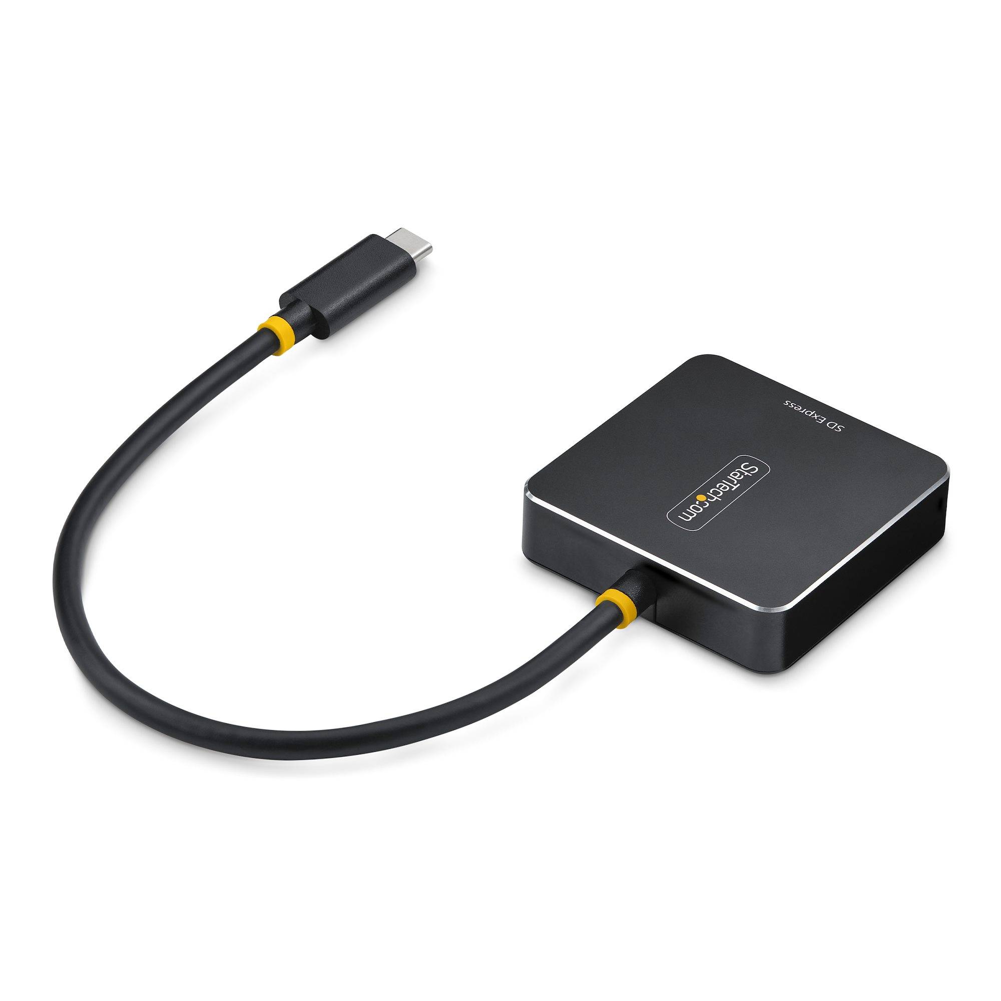 StarTech.com USB-C SD Express Kaartlezer, USB 10Gbps, Draagbare Memory Card Reader, USB Type-C naar Secure Digital 7.1, SD Kaart Adapter, Werkt met elk besturingssysteem