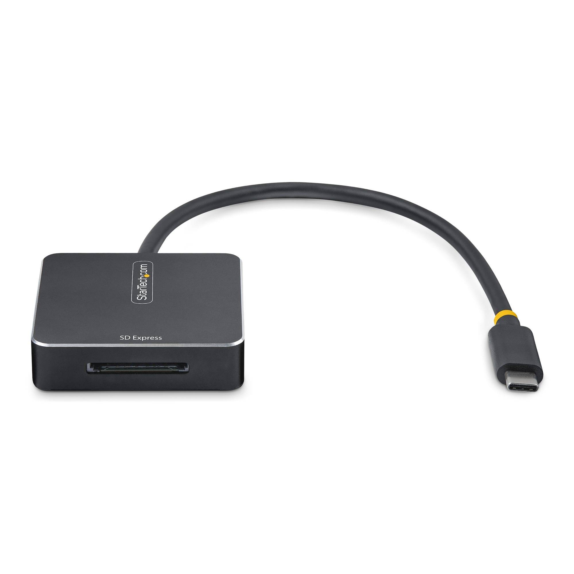 StarTech.com USB-C SD Express Kaartlezer, USB 10Gbps, Draagbare Memory Card Reader, USB Type-C naar Secure Digital 7.1, SD Kaart Adapter, Werkt met elk besturingssysteem
