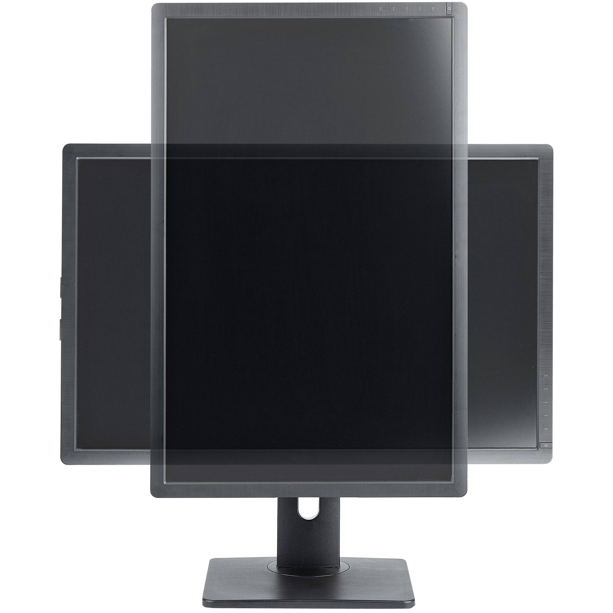 StarTech.com Beweegbare Bureau Monitorsteun, In Hoogte Verstelbare Monitor Beugel voor VESA Displays tot 32" (7kg), Ergonomische Bureau Monitor Stand, Kantelen/Zwenken/Roteren