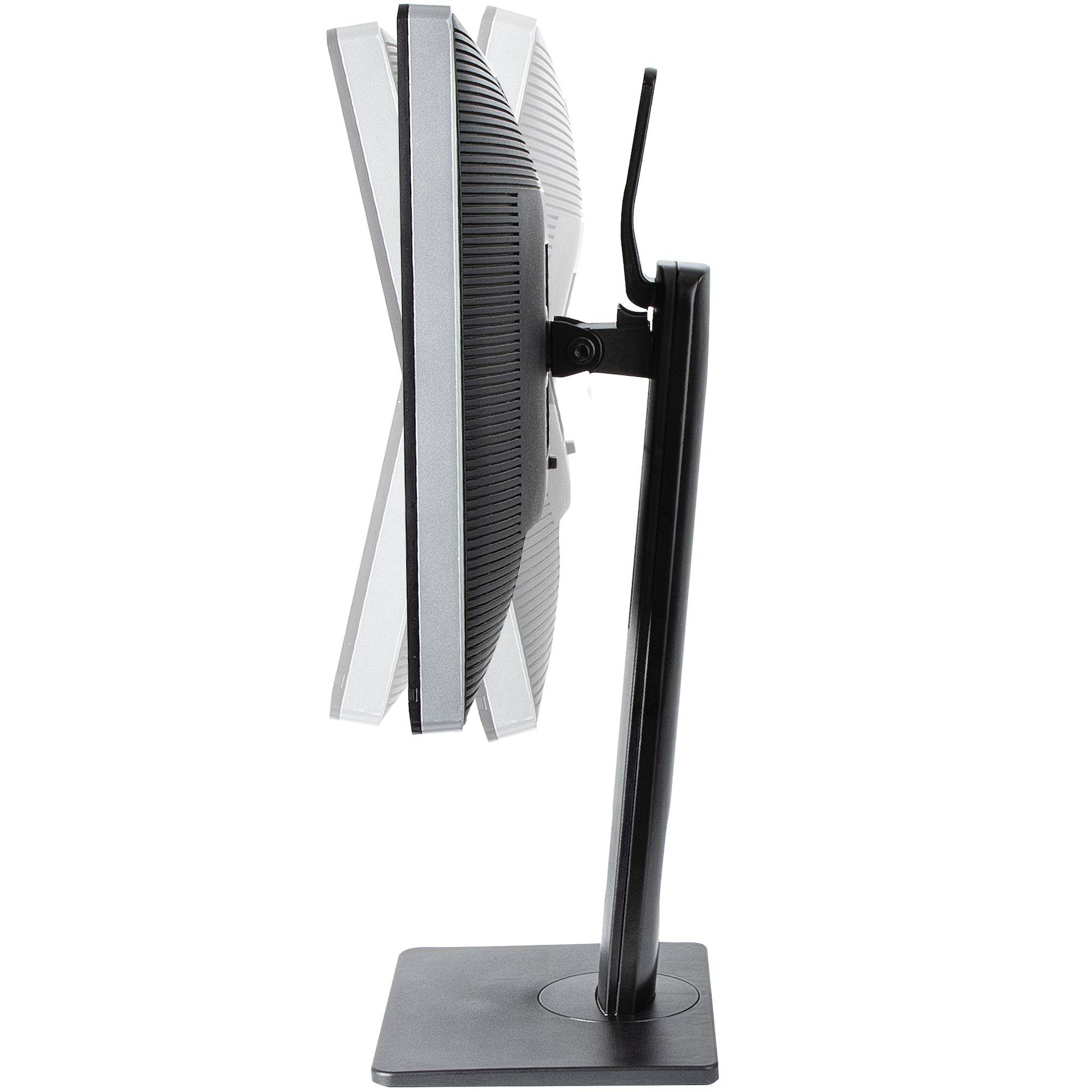 StarTech.com Beweegbare Bureau Monitorsteun, In Hoogte Verstelbare Monitor Beugel voor VESA Displays tot 32" (7kg), Ergonomische Bureau Monitor Stand, Kantelen/Zwenken/Roteren