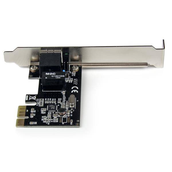 StarTech.com 1-poort PCI Express PCIe gigabit netwerkserver NIC-kaart dubbelprofiel