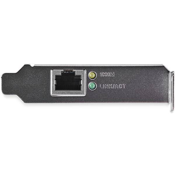 StarTech.com 1-poort PCI Express PCIe gigabit NIC-serveradapter-netwerkkaart low-profile