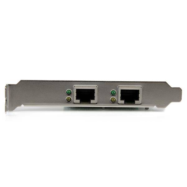 StarTech.com 2-poorts gigabit PCI Express server netwerk adapter kaart PCIe NIC