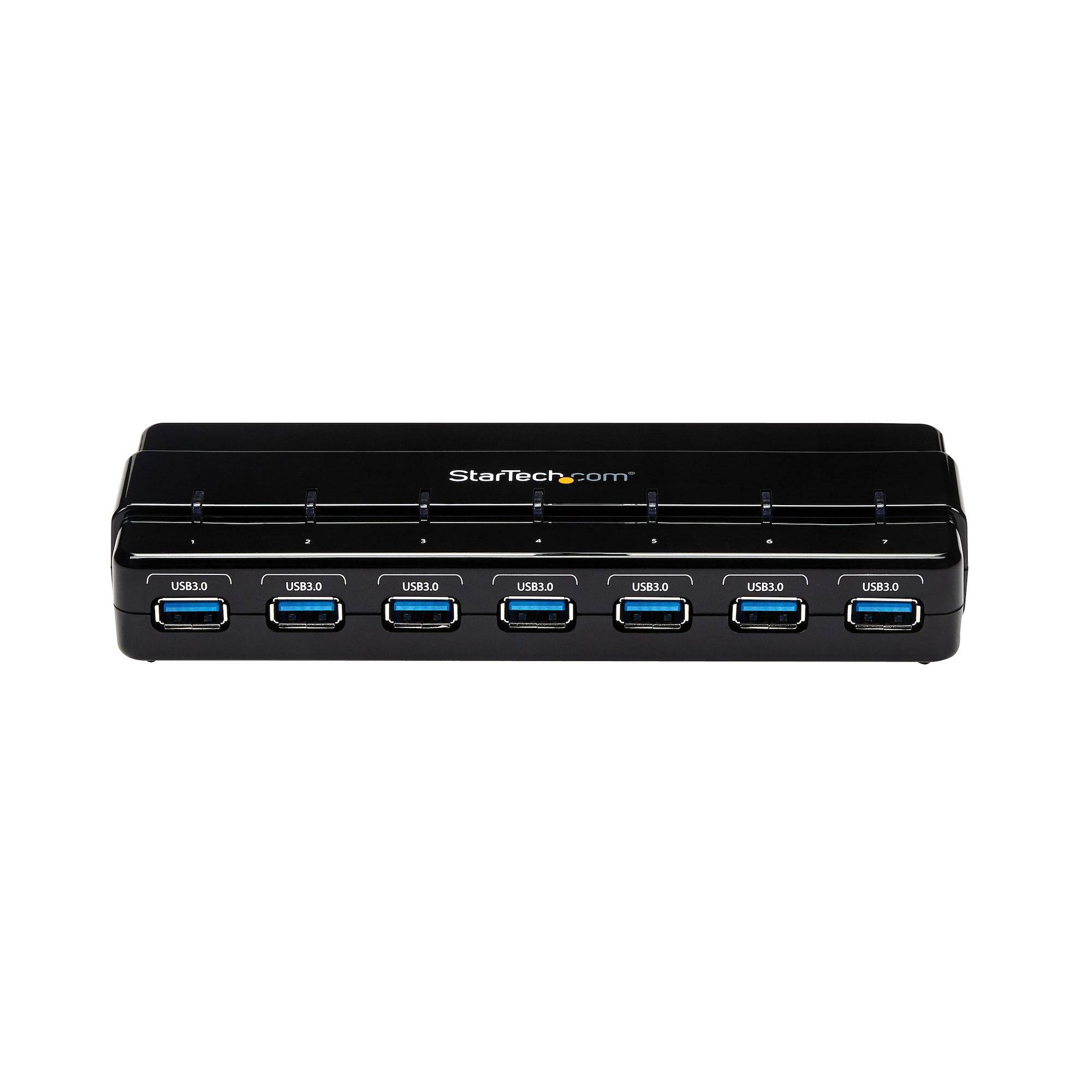 StarTech.com 7-poorts USB 3.0-hub - 5Gbps - desktop
