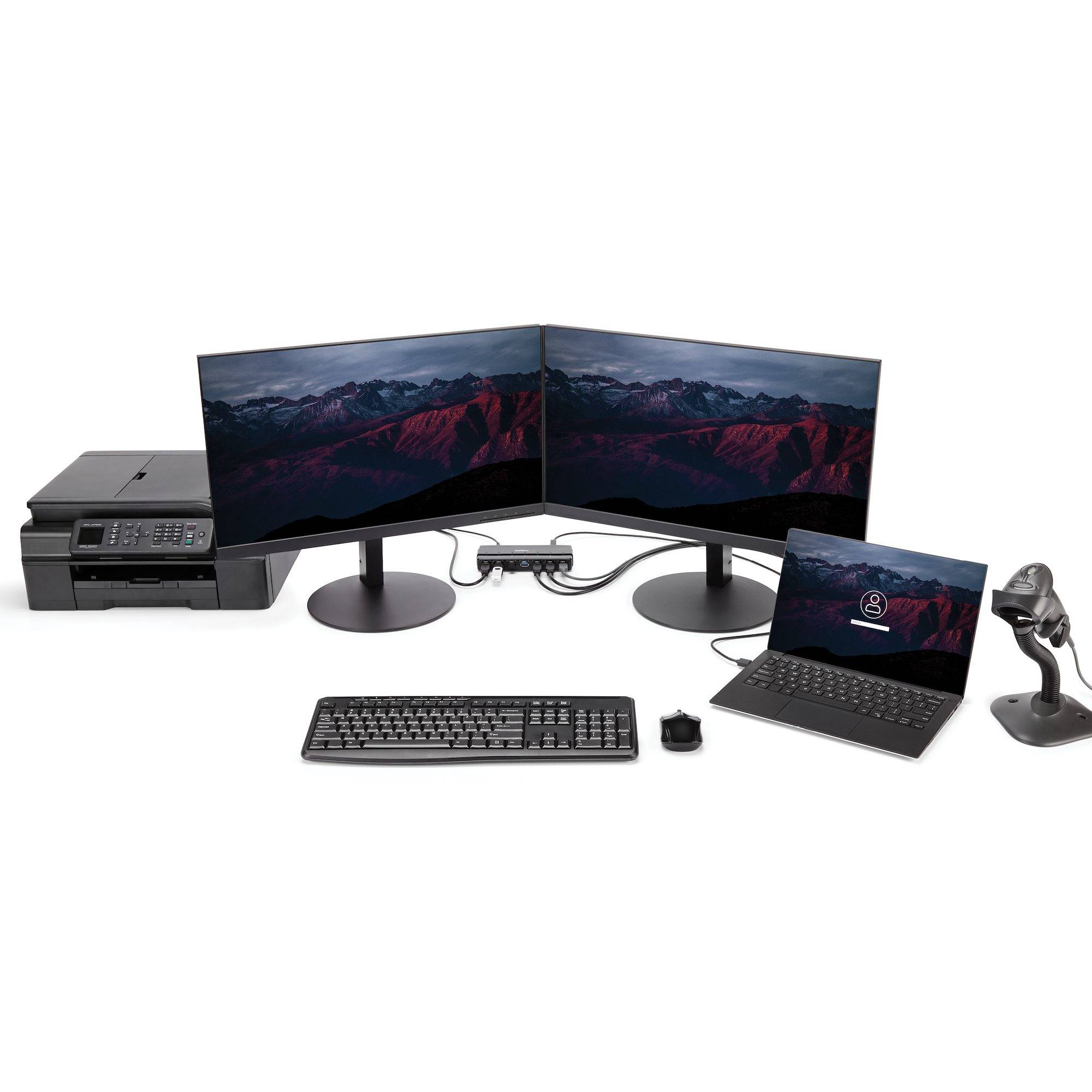 StarTech.com 7-poorts USB 3.0-hub - 5Gbps - desktop