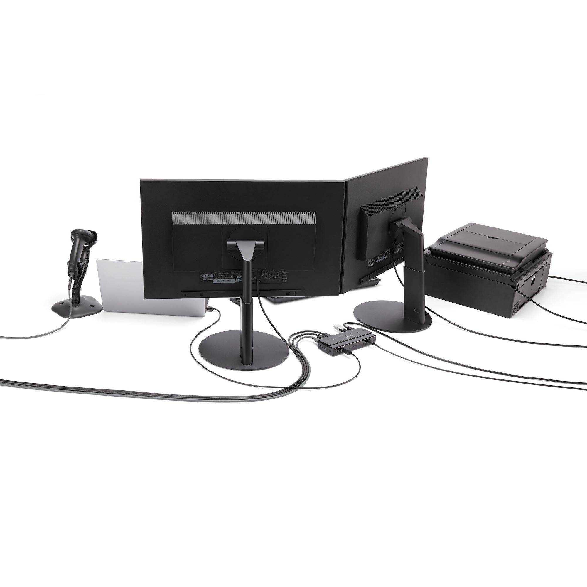 StarTech.com 7-poorts USB 3.0-hub - 5Gbps - desktop