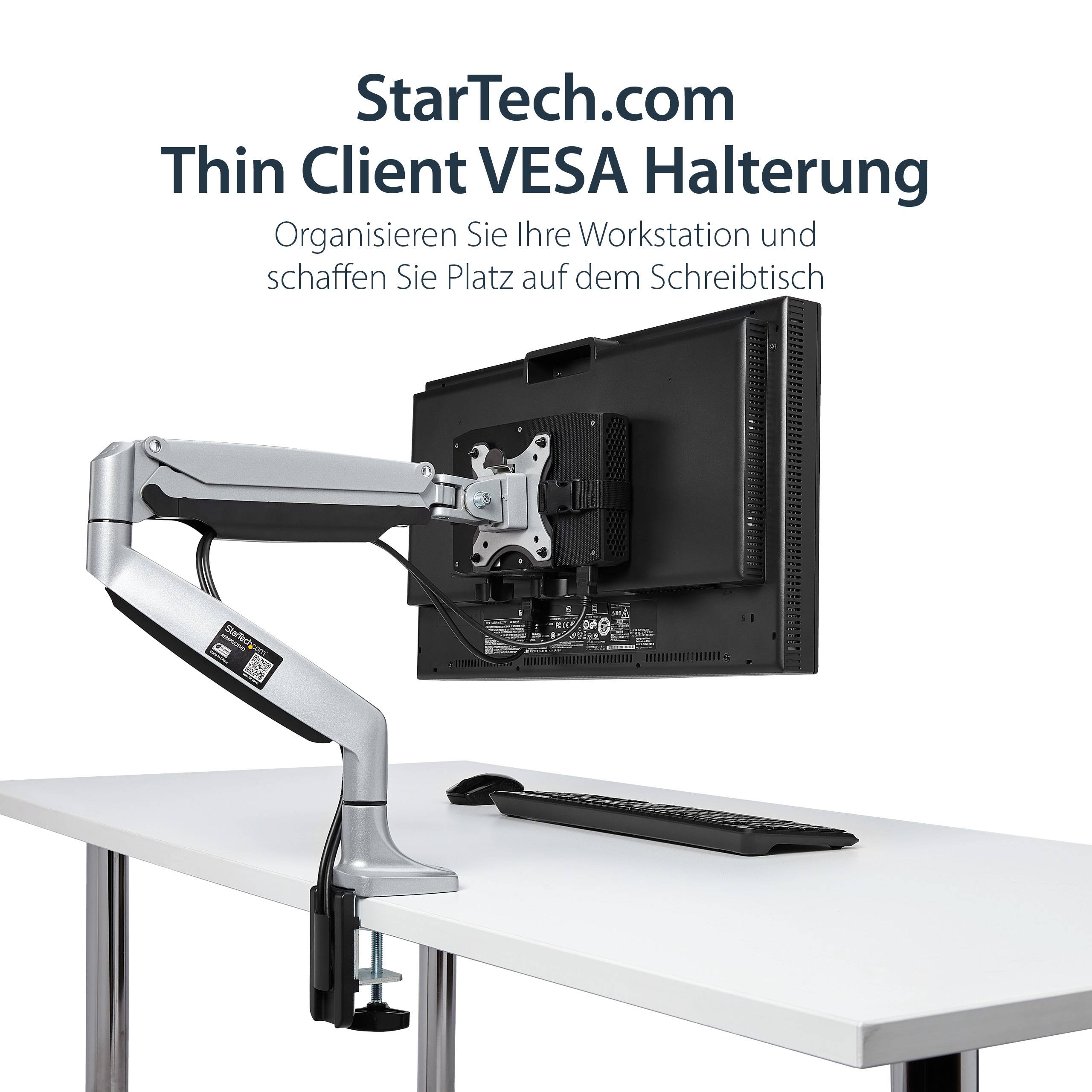 StarTech.com Thin Client houder - VESA montage steun