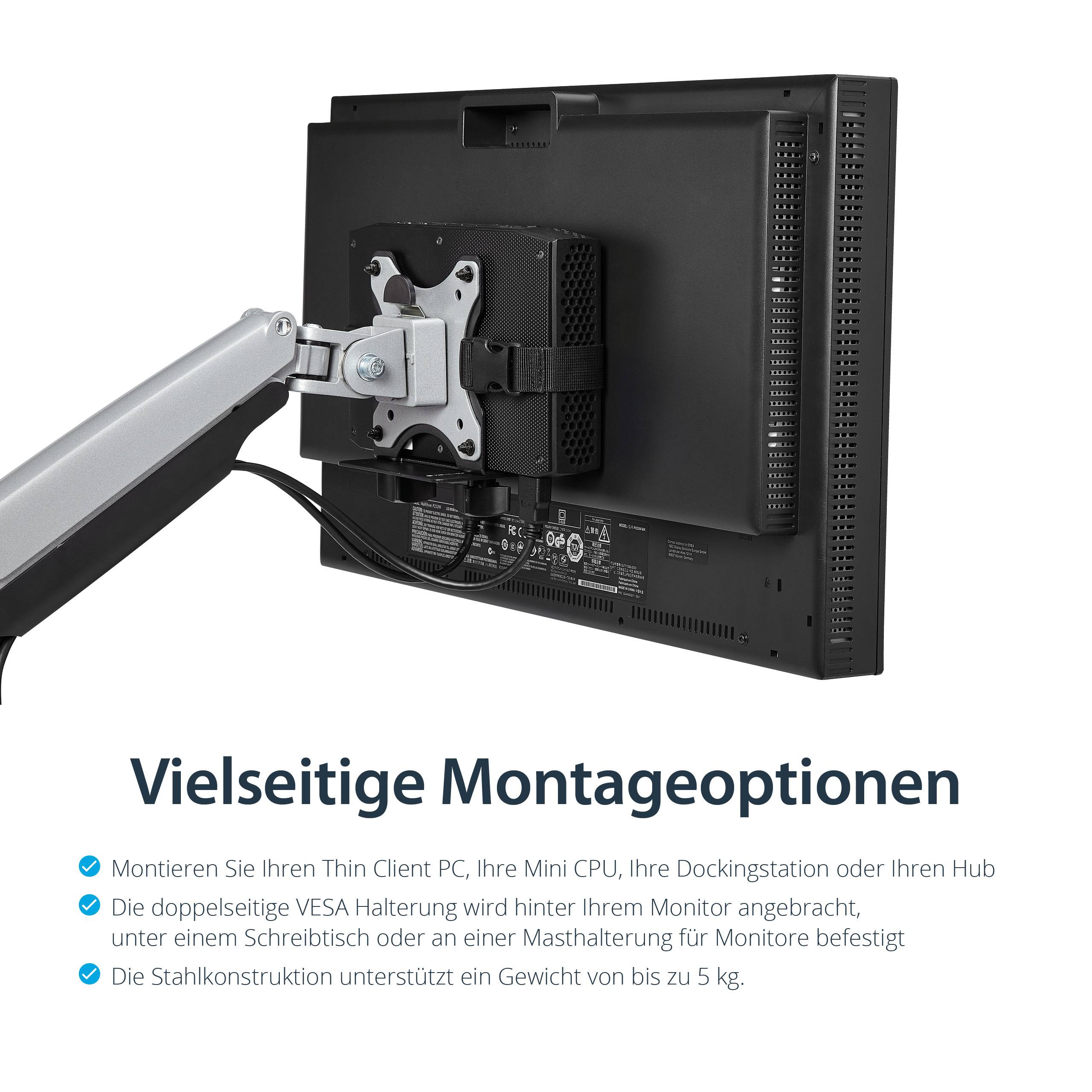 StarTech.com Thin Client houder - VESA montage steun
