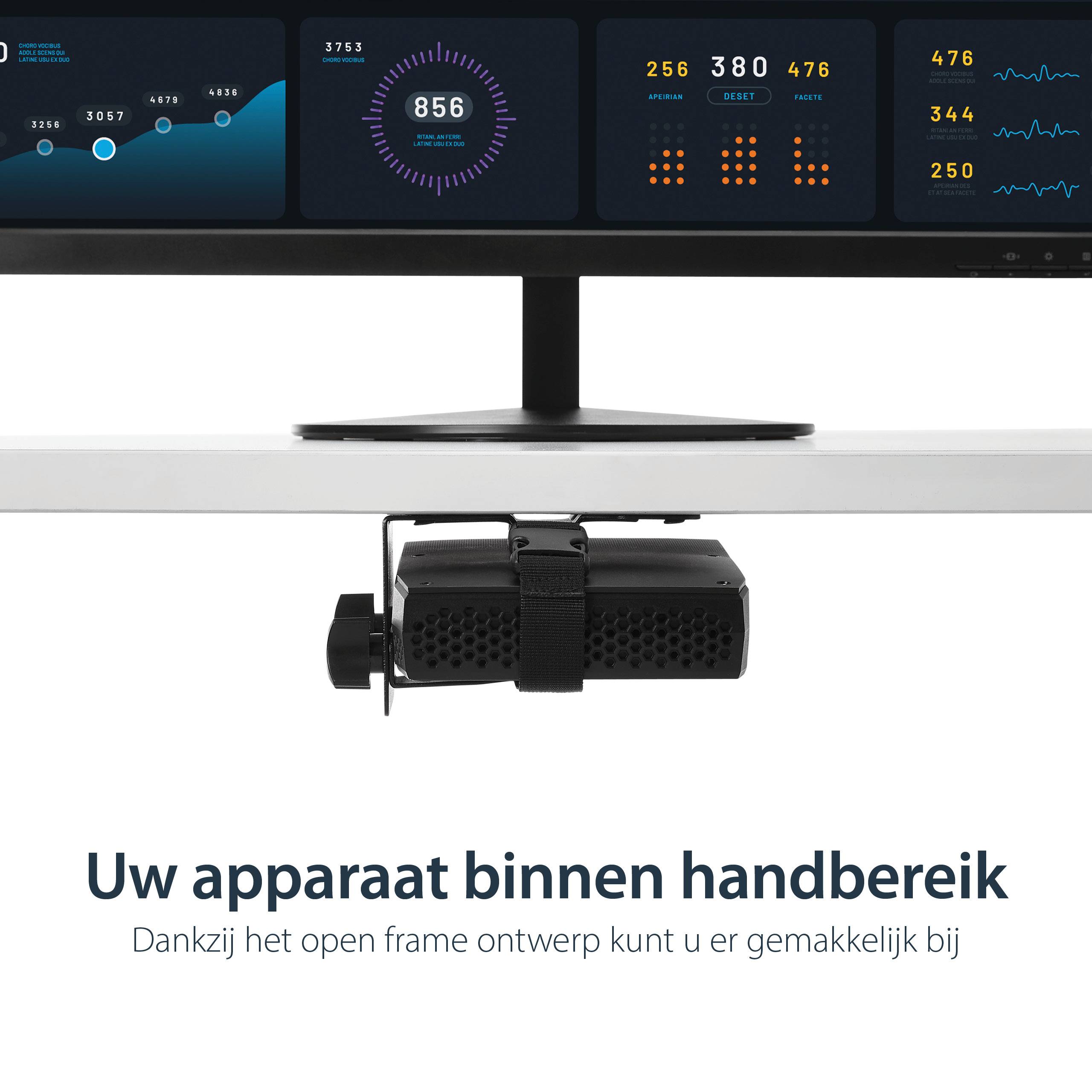 StarTech.com Thin Client houder - VESA montage steun