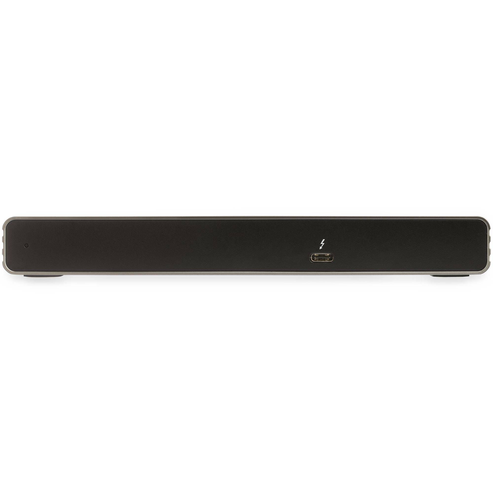 StarTech.com Thunderbolt 3 Dock - Dual 4K 60Hz Monitor TB3 Laptop Docking Station met DisplayPort, HDMI & 1080p VGA - 85W Power Delivery & Charging - 2x USB-A, Ethernet - Mac & Windows