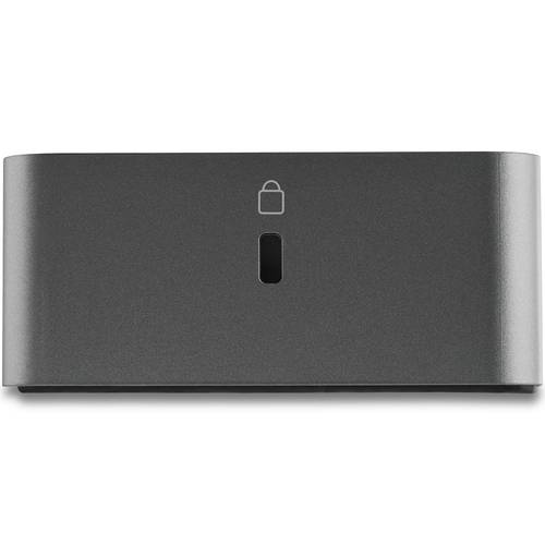 StarTech.com Universele Laptop Docking Station, Hybrid USB-C & USB-A Dock, Dual 4K DP & HDMI, 100W PD, Mac / Windows / Chrome OS, 4x USB 5Gbps Hub, GbE