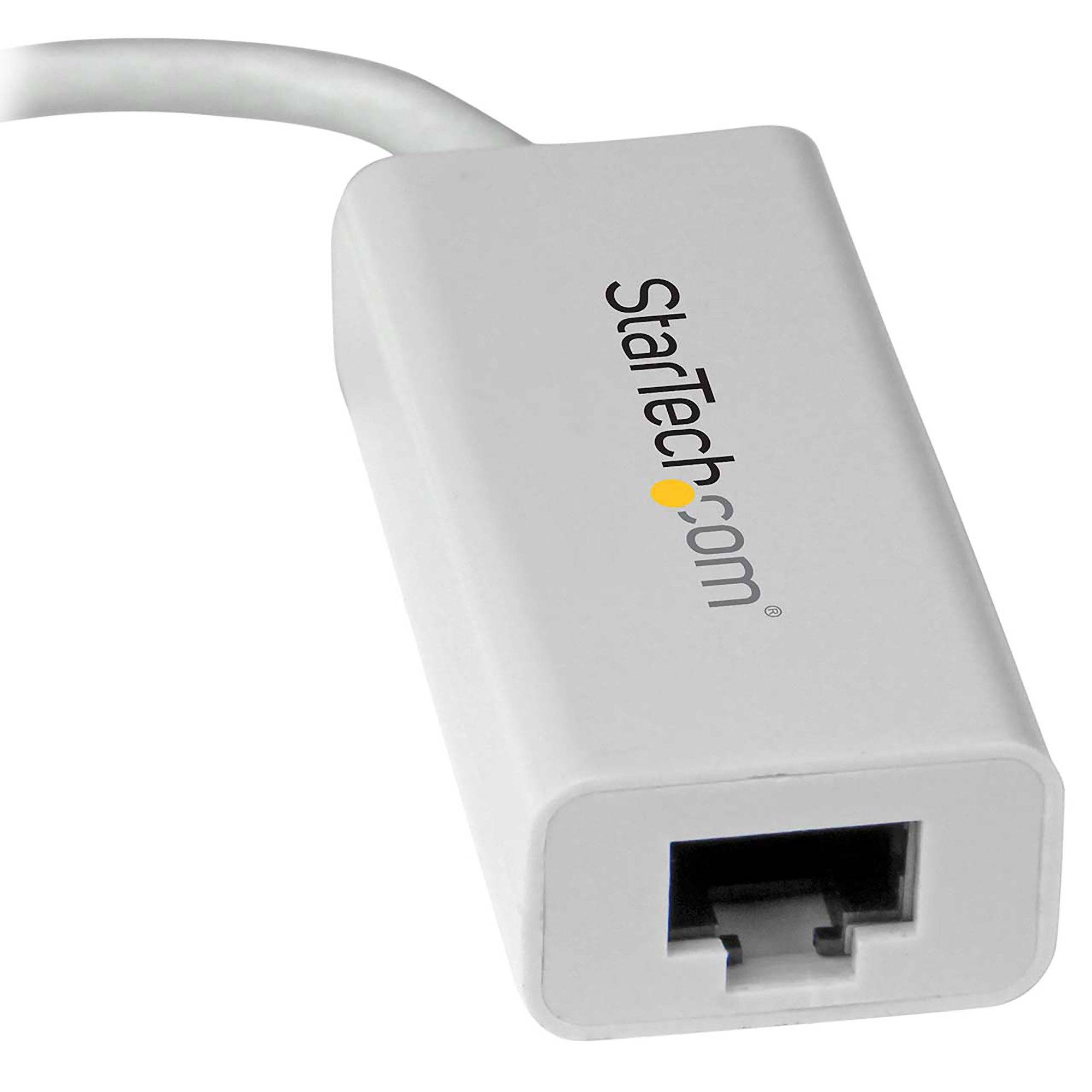 StarTech.com USB-C naar Gigabit Ethernet netwerkadapter - USB 3.0 - wit