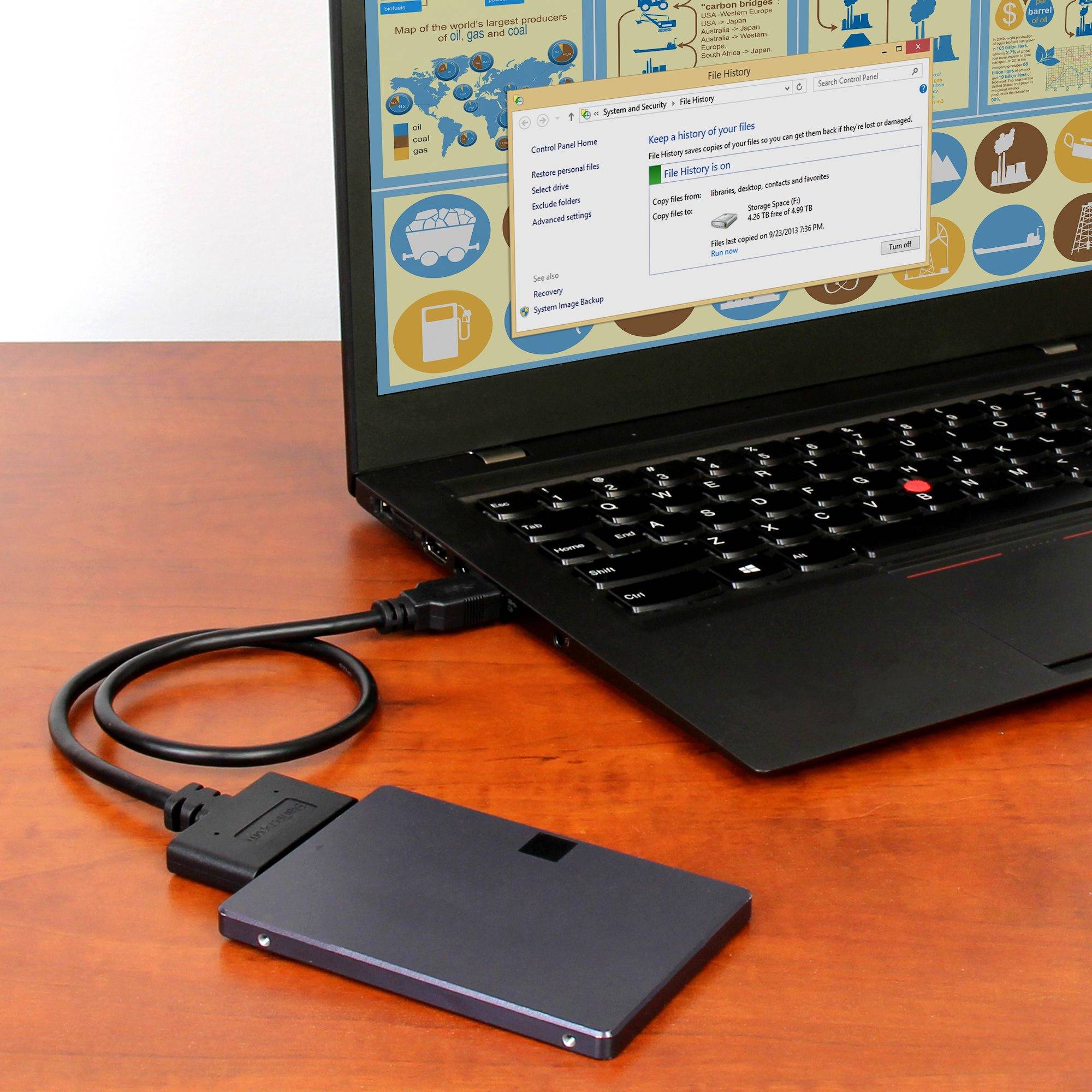 StarTech.com USB 3.1 (10 Gbps) adapterkabel voor 2,5" SATA-schijven