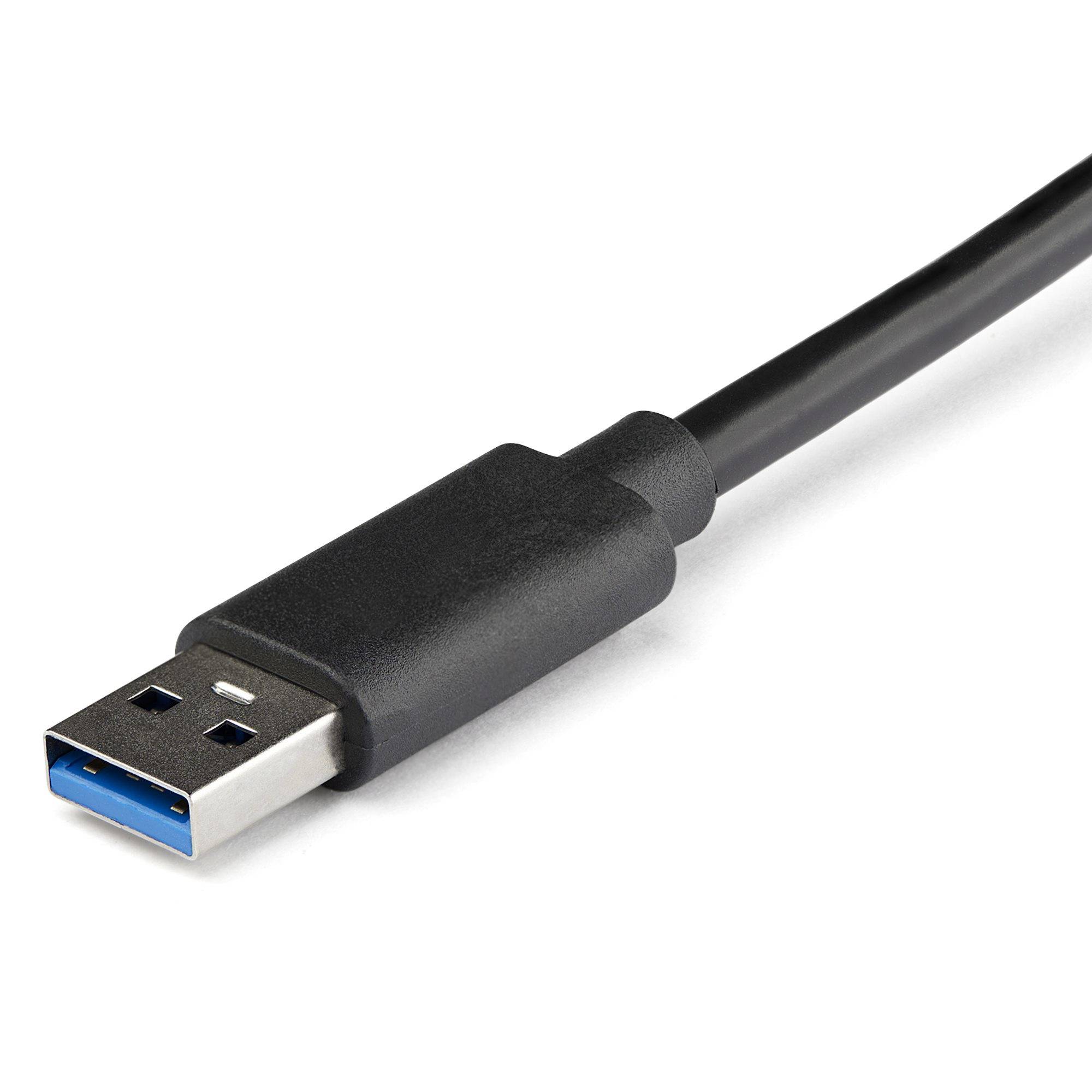 StarTech.com USB 3.0 naar 2-poorts gigabit Ethernet-adapter NIC met USB-poort