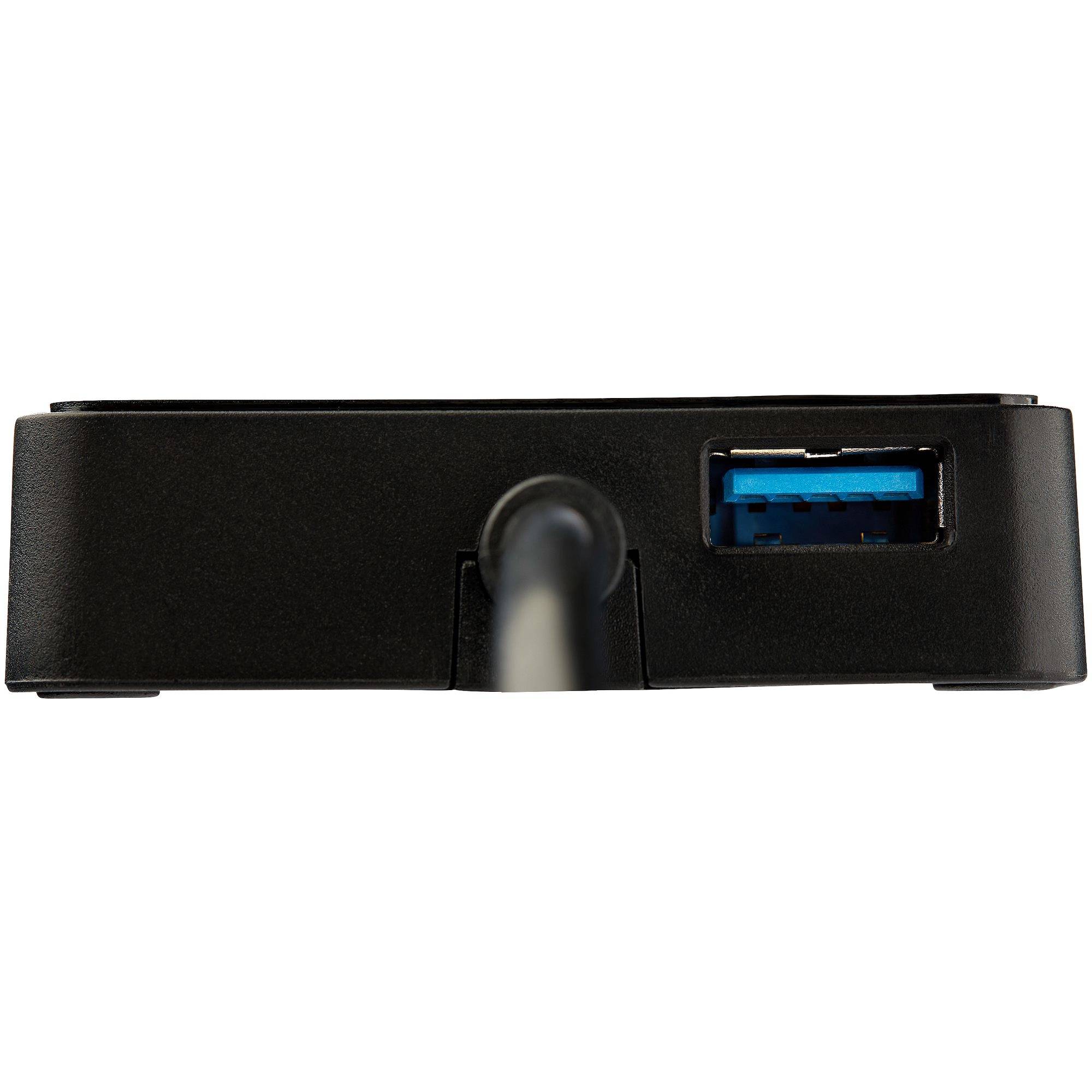 StarTech.com USB 3.0 naar 2-poorts gigabit Ethernet-adapter NIC met USB-poort