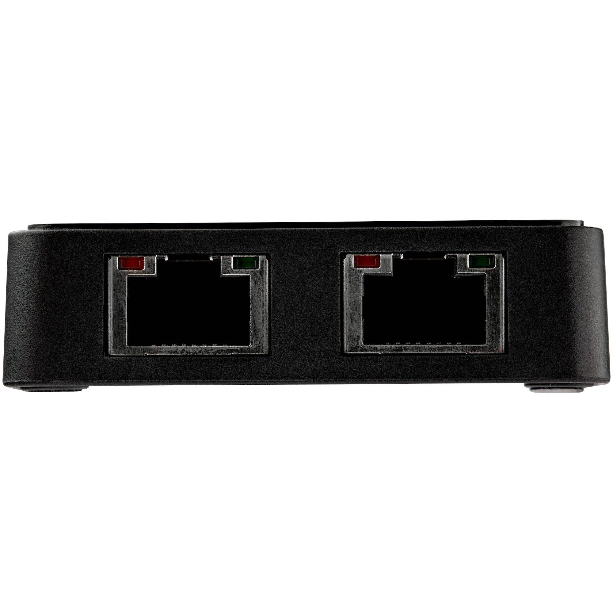 StarTech.com USB 3.0 naar 2-poorts gigabit Ethernet-adapter NIC met USB-poort