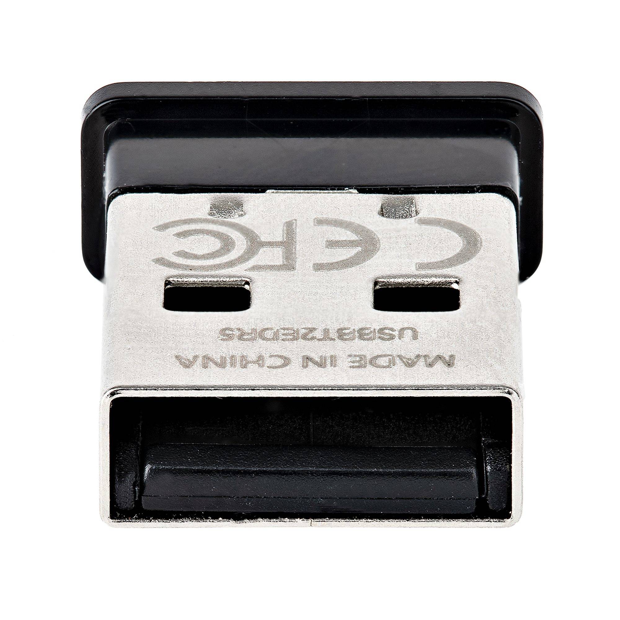 StarTech.com USB Bluetooth 5.0 Adapter, USB Bluetooth Dongle voor PC/Computer/Laptop/Toetsenbord/Muis, BT 5.0 Adapter voor Headsets, Mini USB Bluetooth Receiver, Windows/Linux