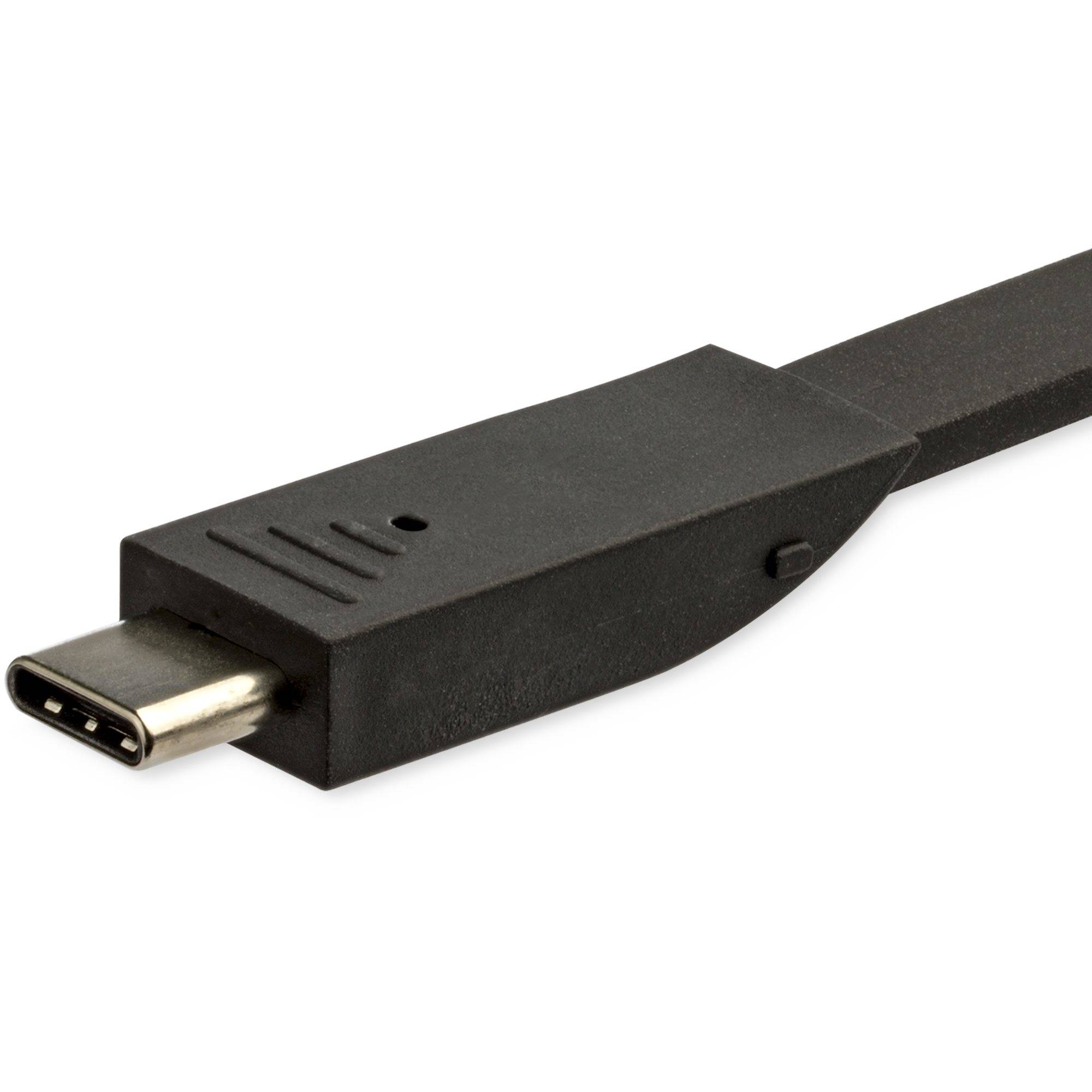 StarTech.com USB-C Multiport Adapter - USB Type-C 8-in-1 Mini Dock met HDMI 4K of VGA 1080p - 100W Power Delivery Passthrough, 3-Port USB 3.0 Hub, GbE, SD & MicroSD - Laptop Travel Dock