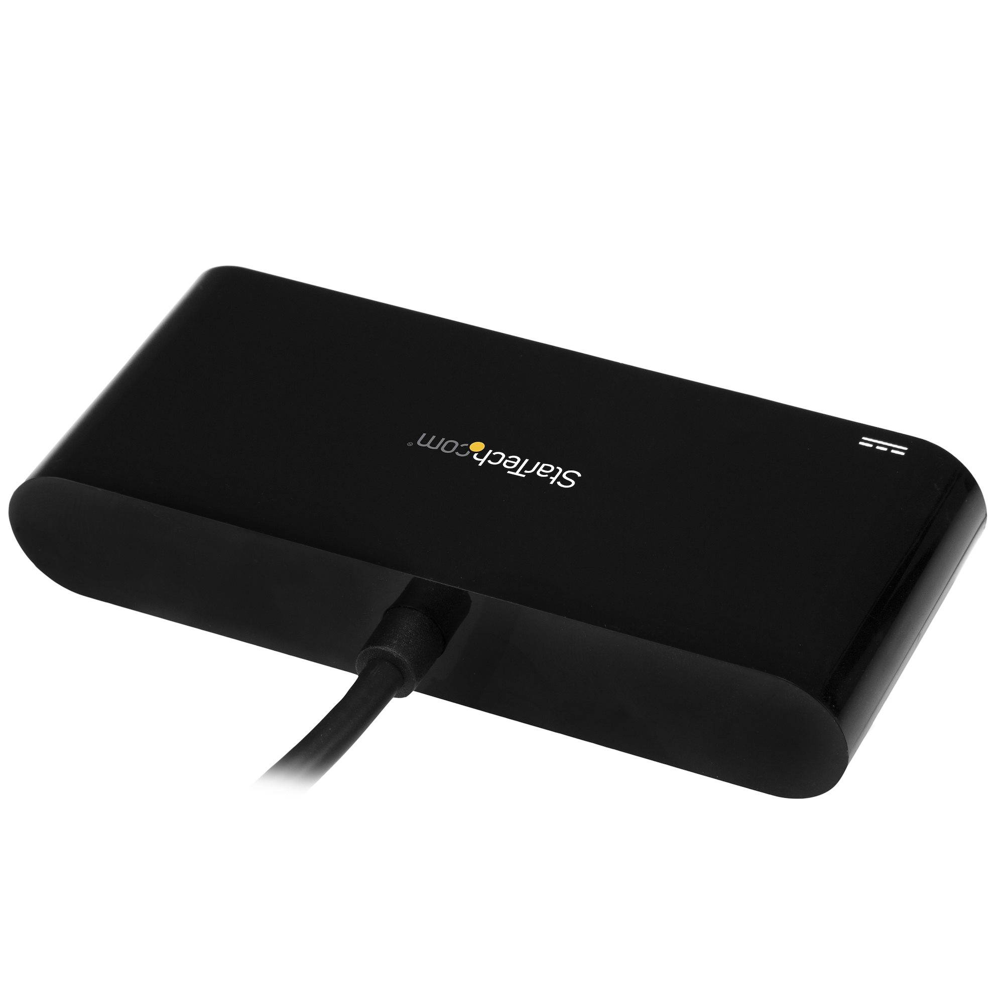 StarTech.com 3 poorts USB 3.0 hub met Gigabit Ethernet en Power Delivery - 5Gbps - USB-C