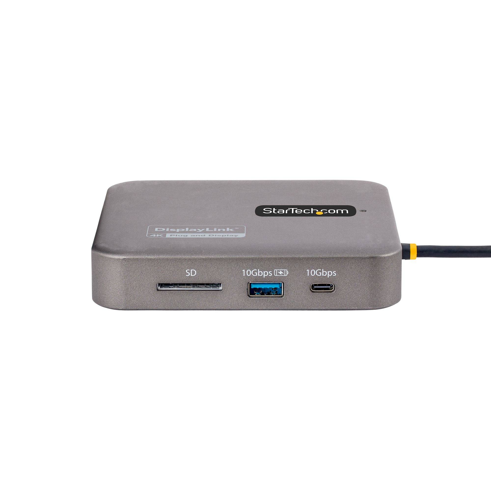 StarTech.com USB C Multiport Adapter - USB-C naar 4K HDMI, 100W Power Delivery Pass-through, SD/MicroSD Slot, 3-Port USB 3.0 Hub - USB Type-C Mini Dock - Lange (30cm) Kabel