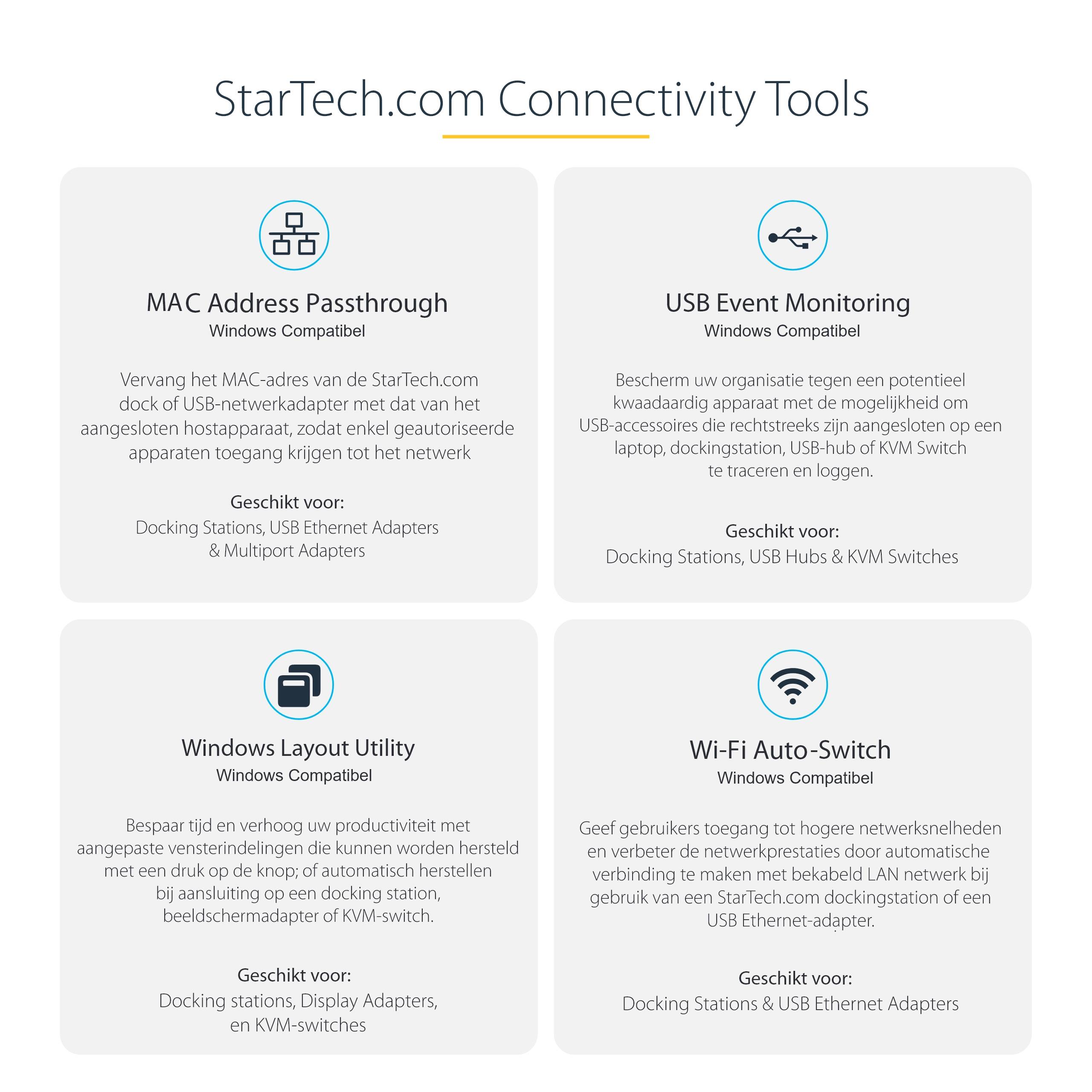 StarTech.com USB C Multiport Adapter, 4K 60Hz HDMI Video, 3 Port 5Gbps USB-A Hub, 100W USB Power Delivery Pass-Through, GbE, SD/MicroSD, 30cm Kabel, Travel Dock, Laptop Docking Station