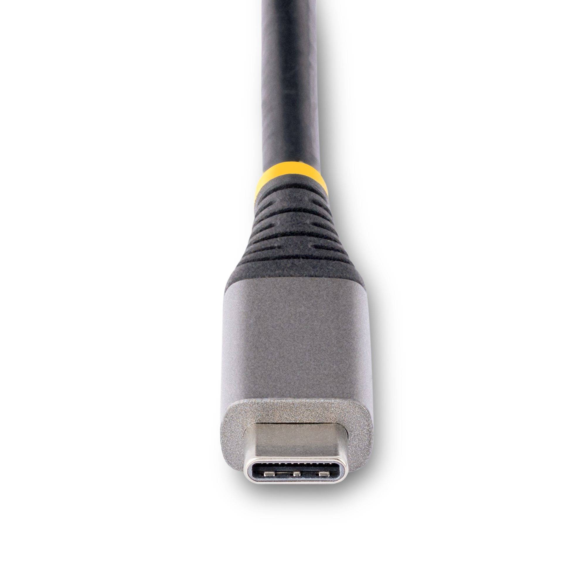 StarTech.com USB-C Multiport Adapter, 4K 60Hz HDMI, HDR - 2-Port 5Gbps USB 3.0 Hub, 100W Power Delivery Pass-Through, GbE, USB Type C Mini Docking Station, Windows/macOS/ChromeOS