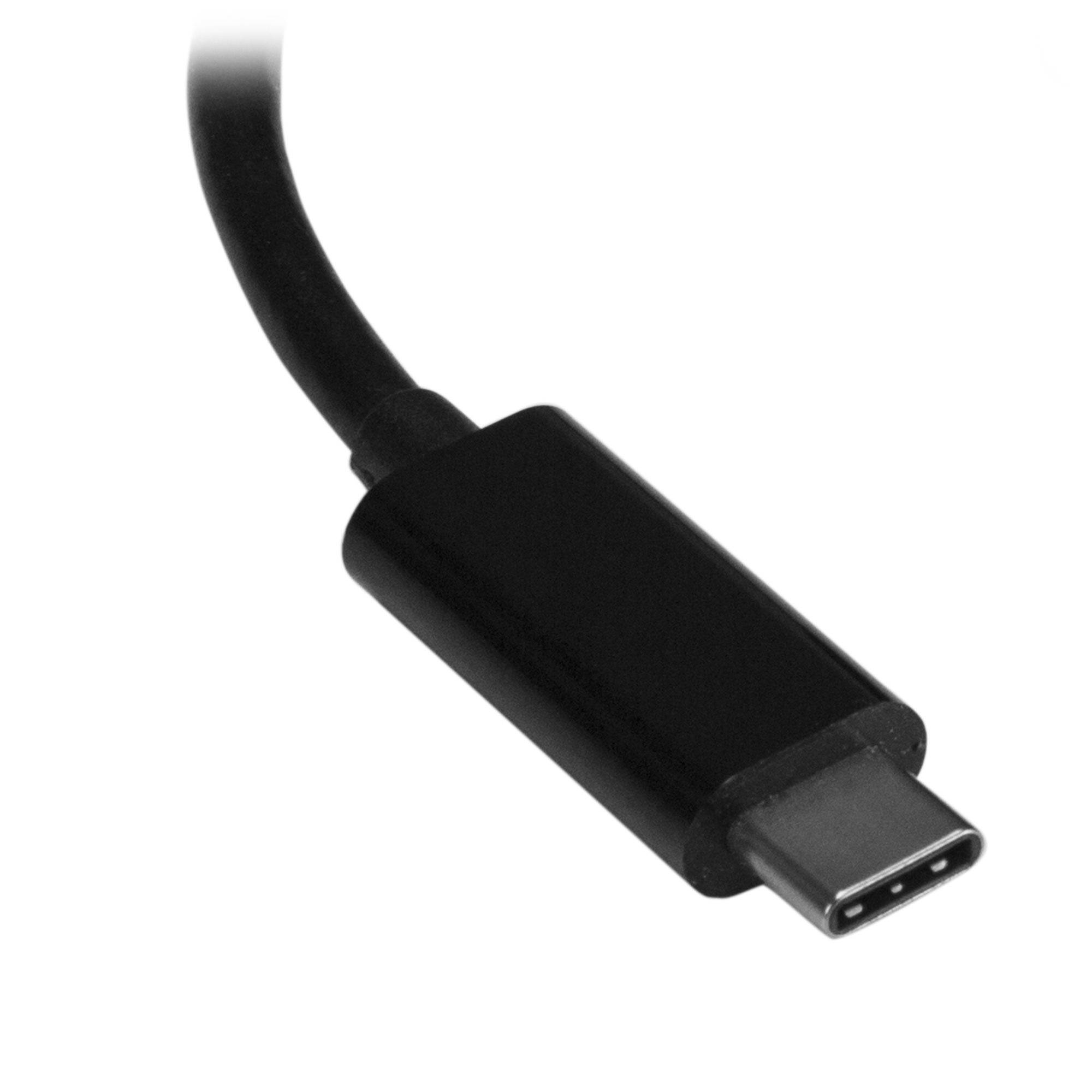 StarTech.com USB-C naar DisplayPort Adapter - 4K 60Hz/8K 30Hz - USB Type-C naar DP 1.4 HBR2 Dongle - Compacte USB-C (DP Alt Mode) Video Converter - Compatibel met Thunderbolt 3